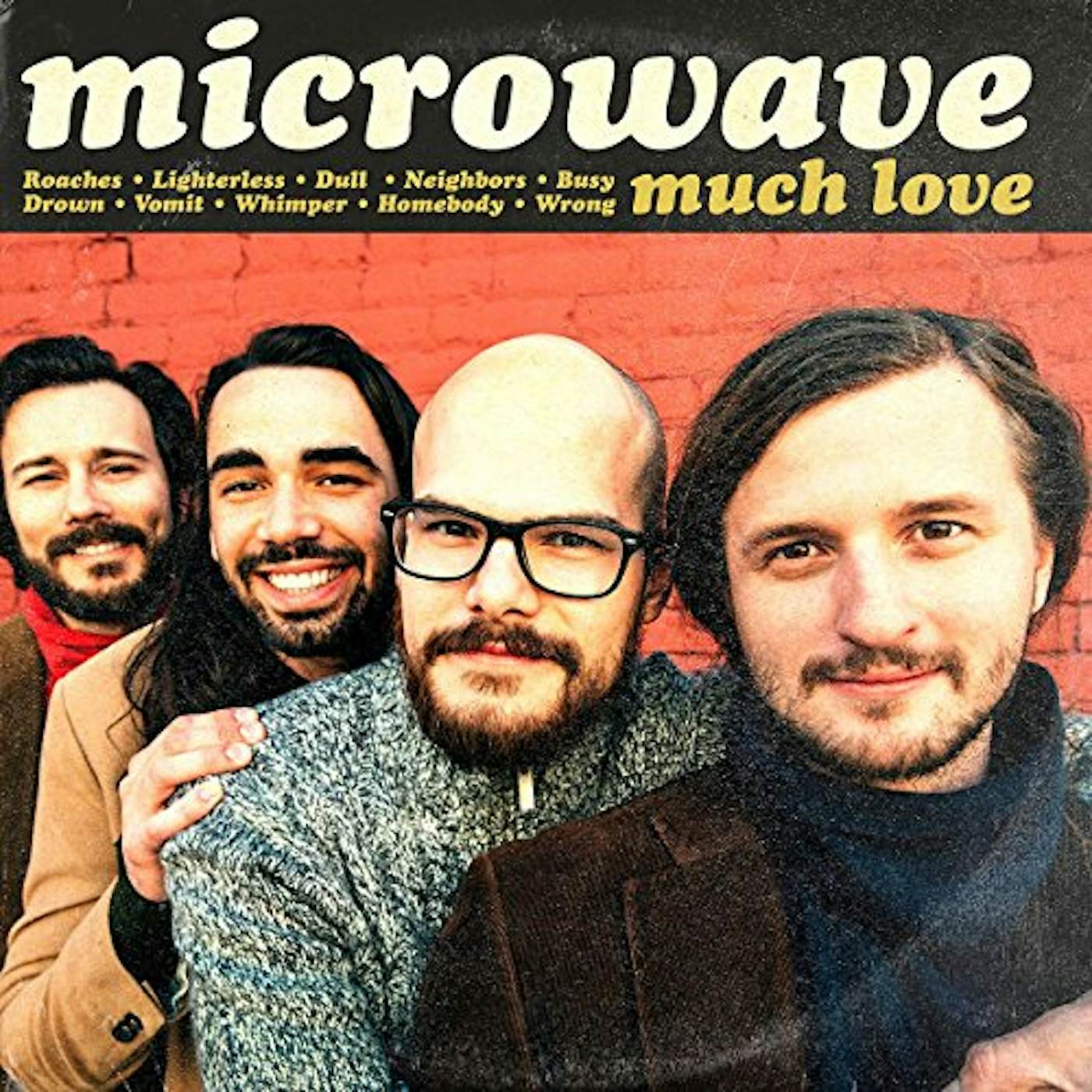 Microwave MUCH LOVE CD
