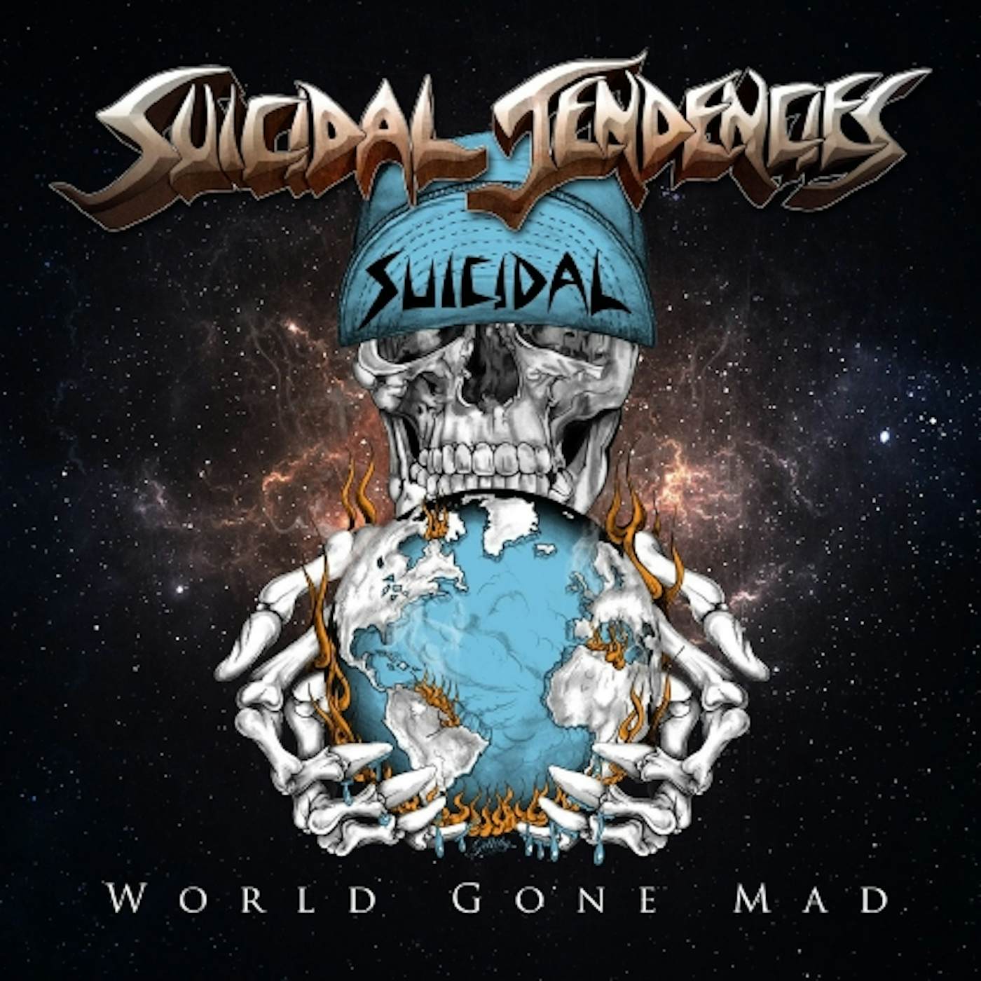 Suicidal Tendencies WORLD GONE MAD CD