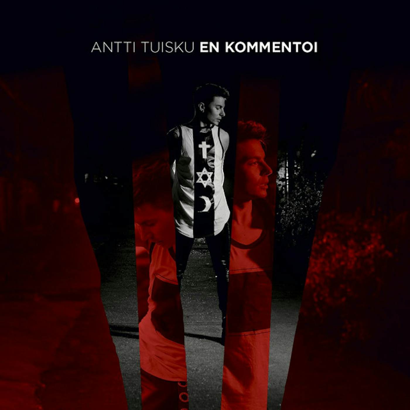 Antti Tuisku En kommentoi Vinyl Record