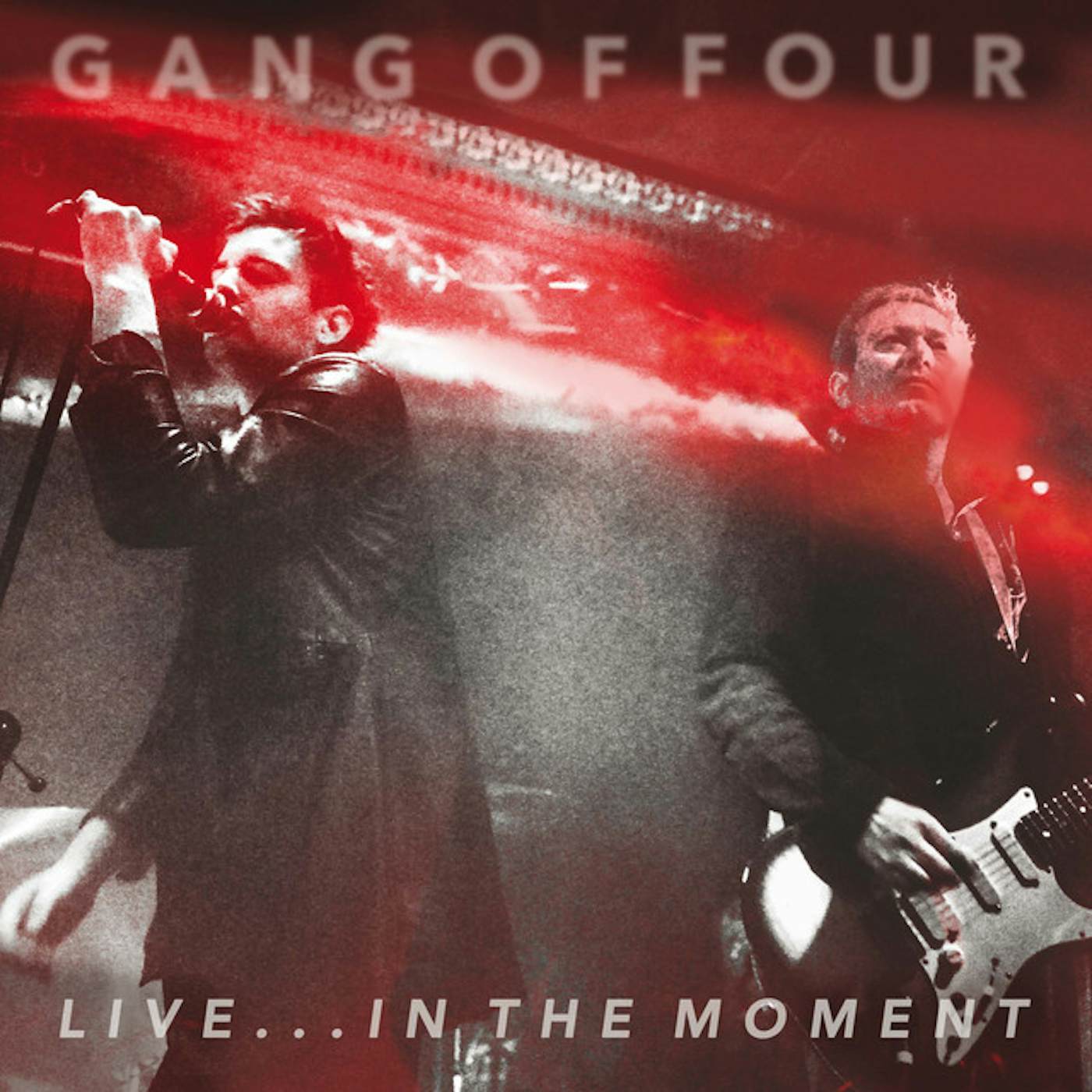 Gang Of Four LIVE IN THE MOMENT Vinyl Record