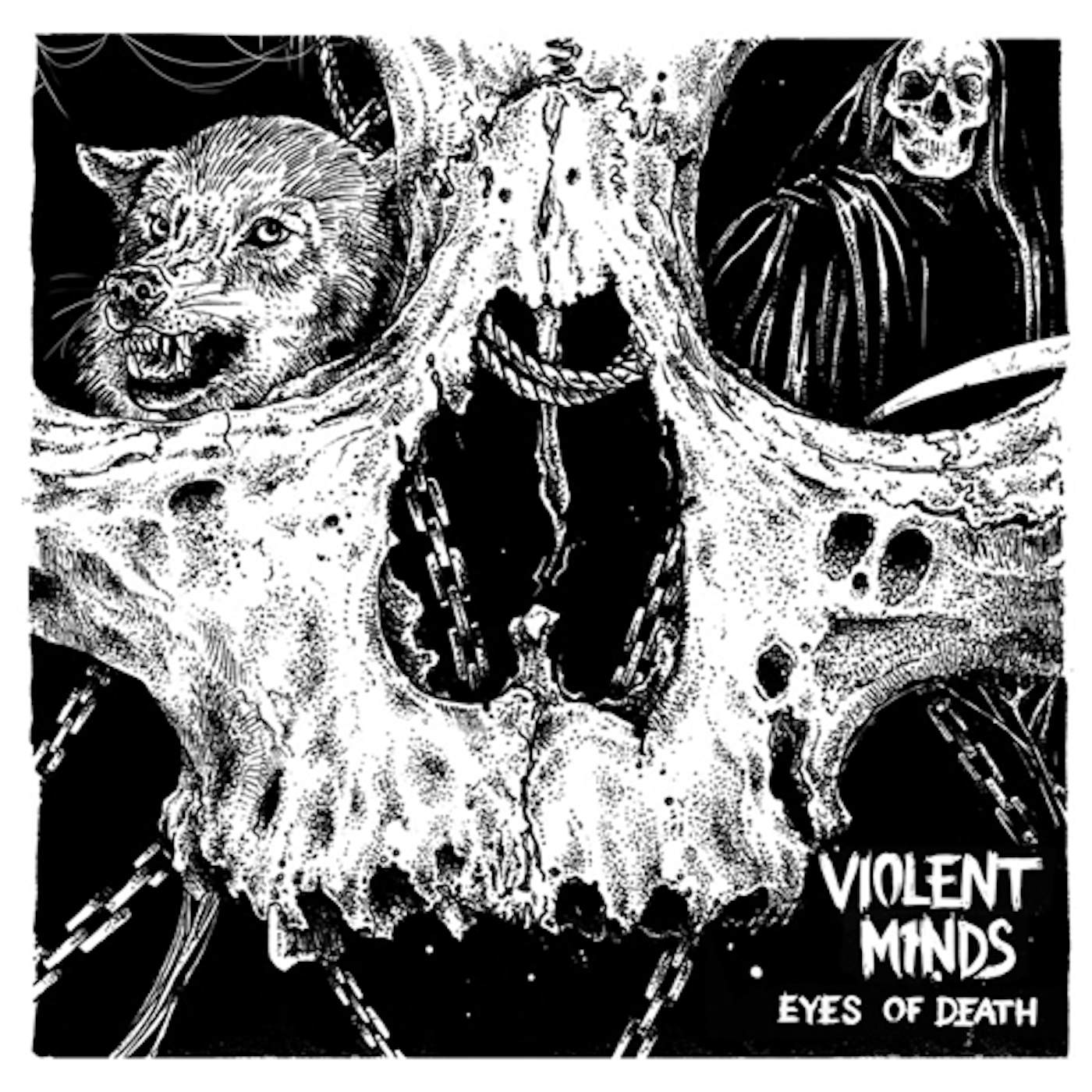 Violent Minds Eyes of Death Vinyl Record