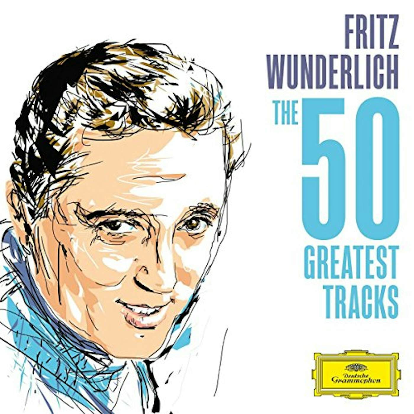 Fritz Wunderlich WUNDERLICH - THE 50 GREATEST TRACKS CD