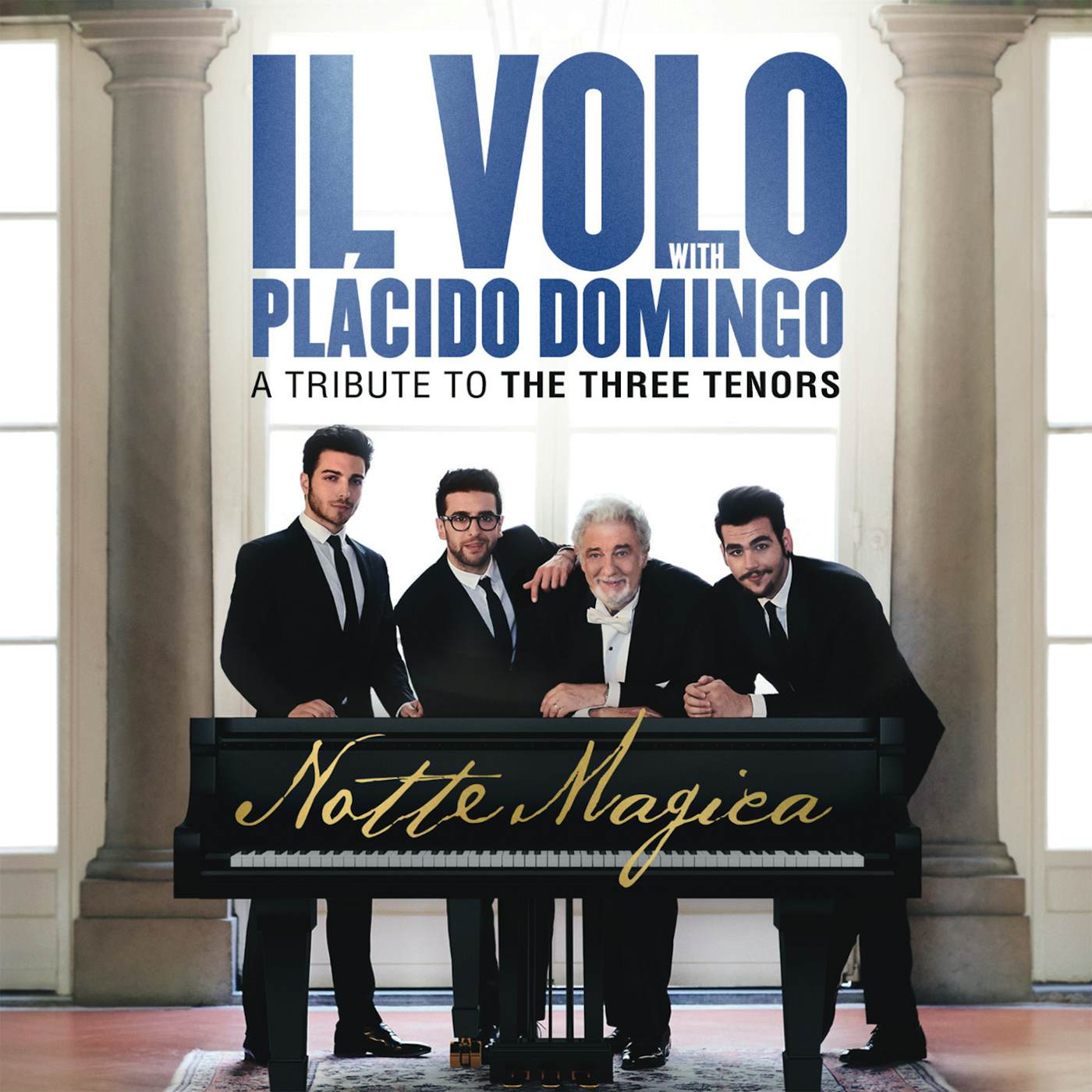 Il Volo NOTTE MAGICA - A TRIBUTE TO THE THREE TENORS CD