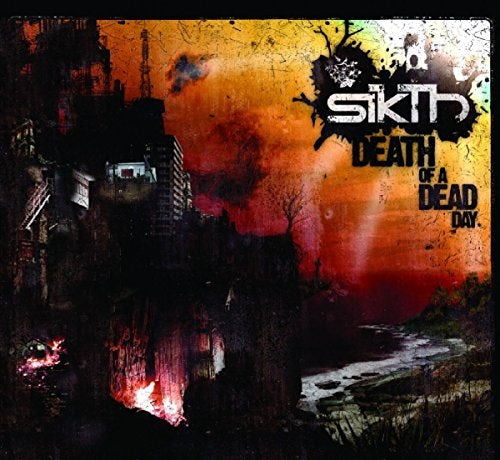 SikTh DEATH OF A DEAD DAY CD