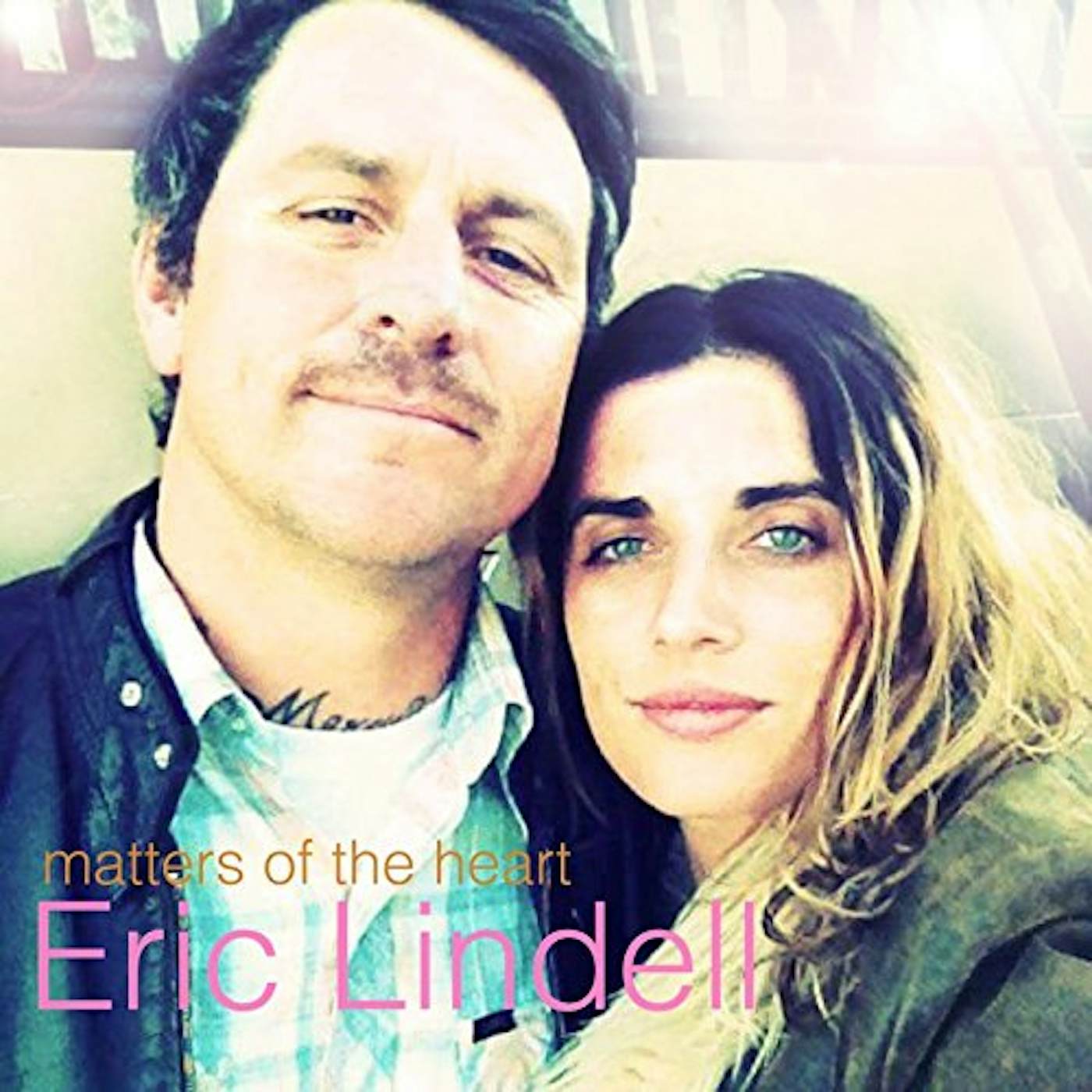 Eric Lindell Matters of the Heart Vinyl Record