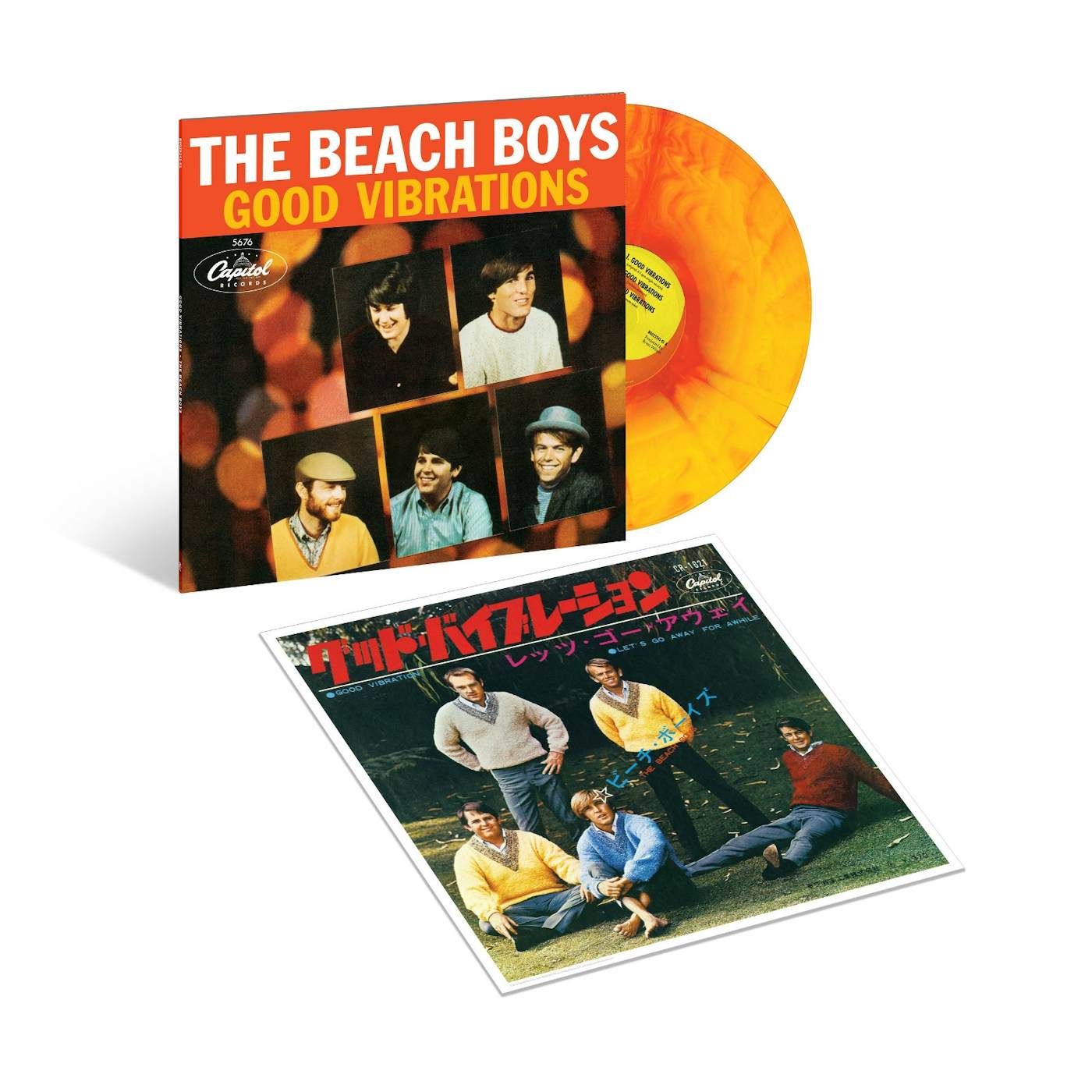 The Beach Boys GOOD VIBRATIONS 50TH ANNIVERSARY Vinyl Record