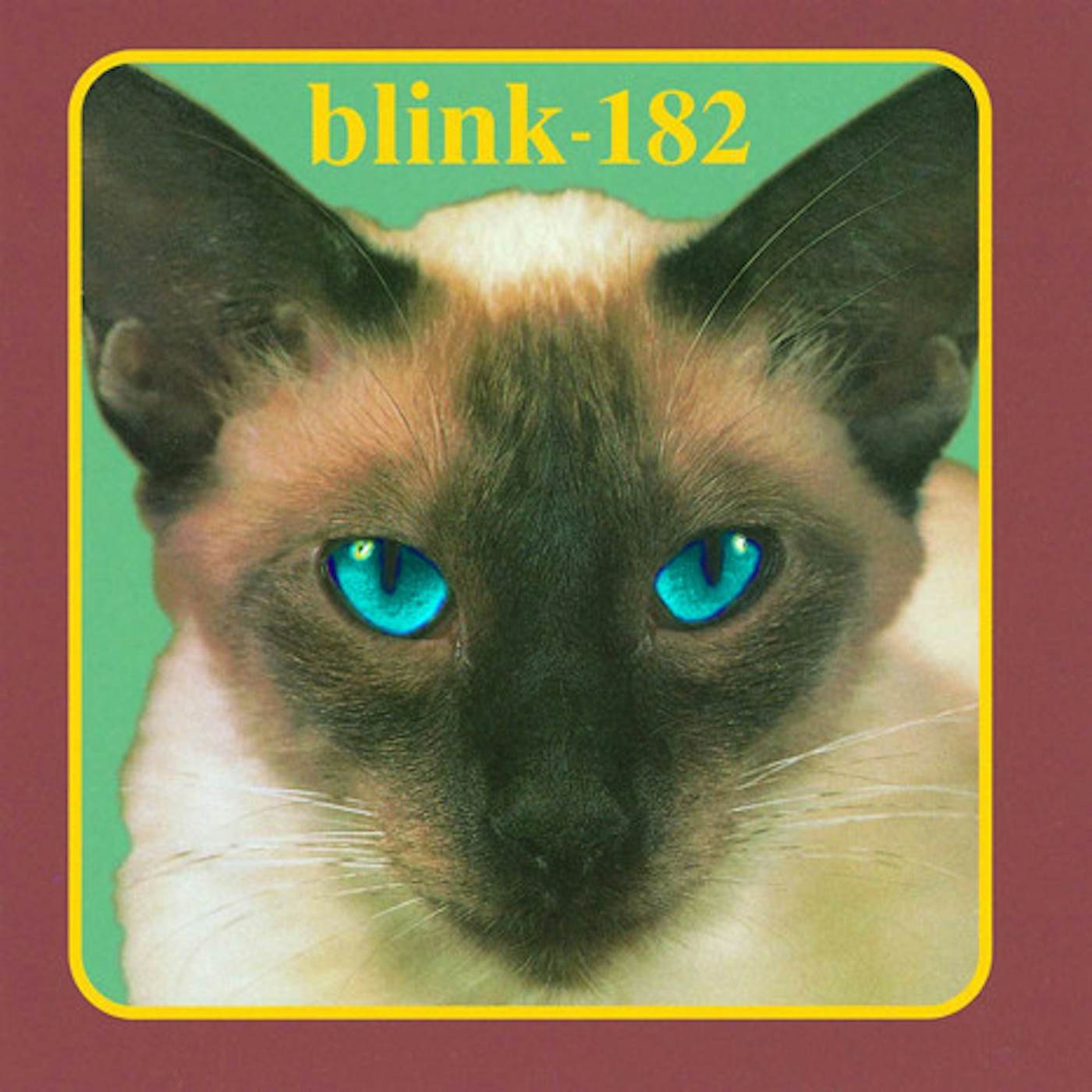 blink-182 Cheshire Cat Vinyl Record