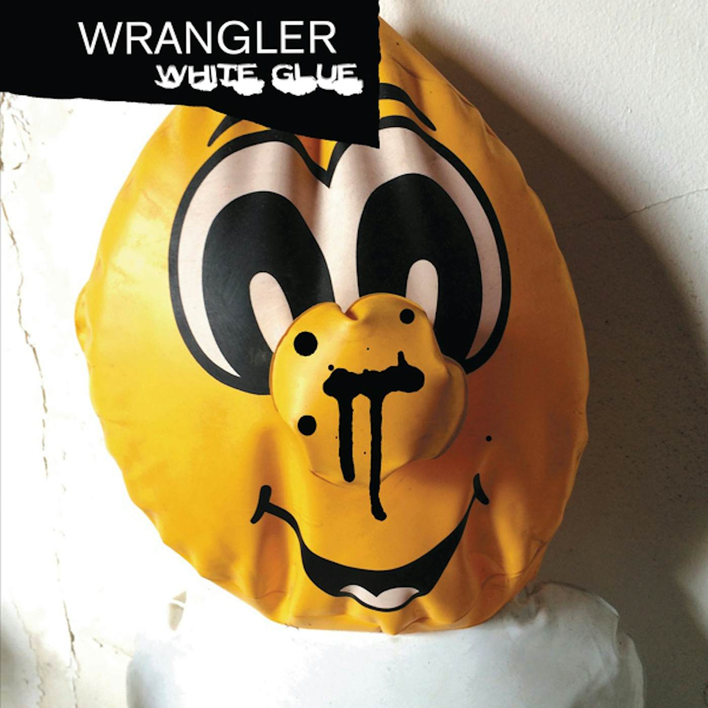 Wrangler White Glue Vinyl Record