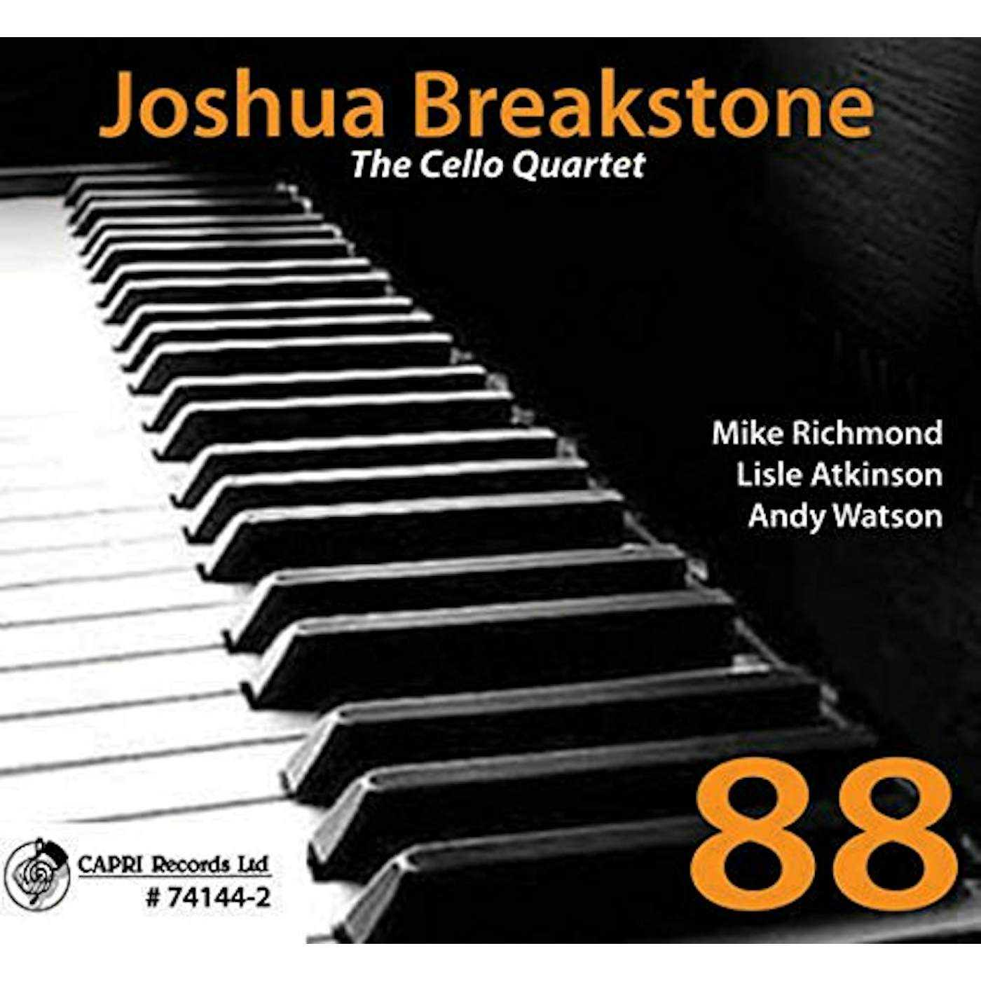 Joshua Breakstone 88 CD