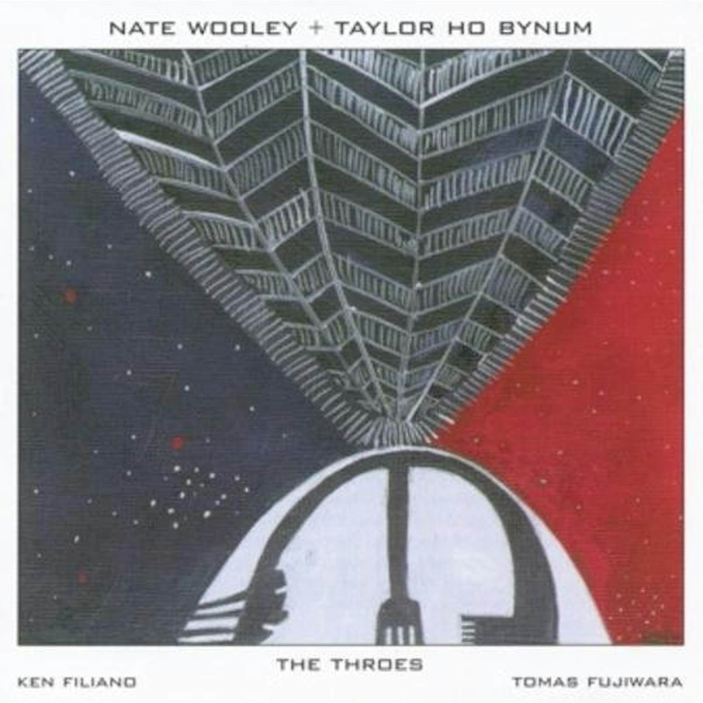 Nate Wooley 98332 THROES CD