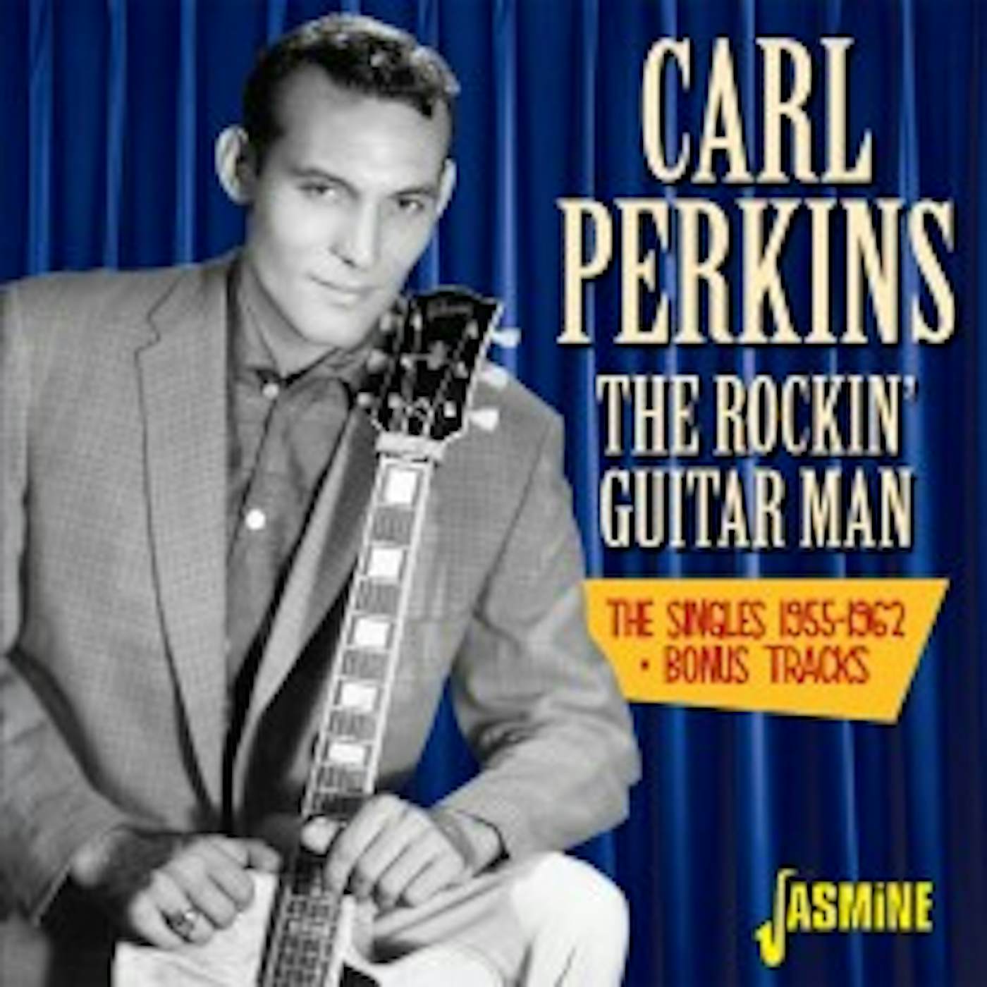 Carl Perkins ROCKIN GUITAR MAN:SINGLES 1955-62 + BONUS TRACKS CD