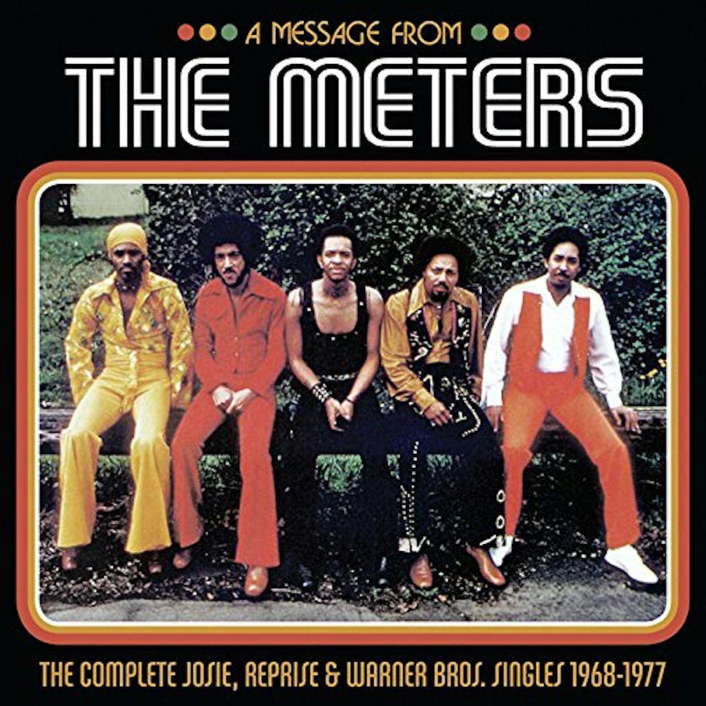 The Meters COMPLETE JOSIE REPRISE & WARNER BROS SINGLES 68-77 CD