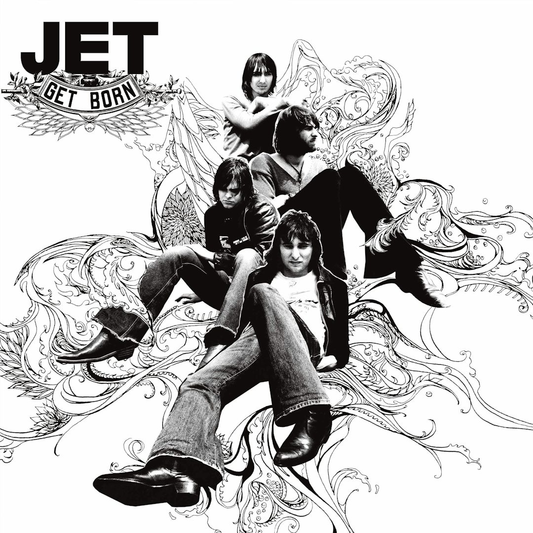 Jet GET BORN Vinyl Record
