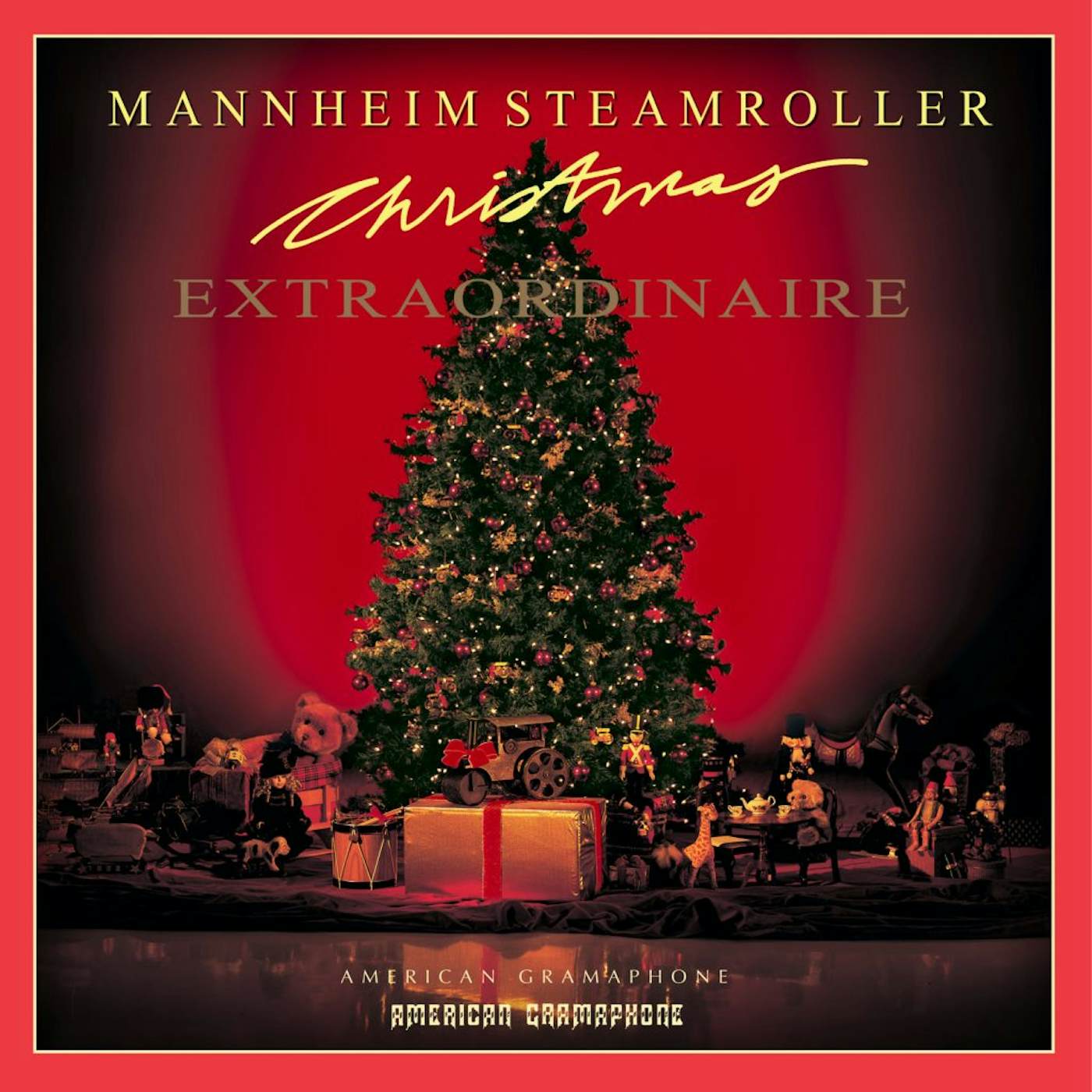 Mannheim Steamroller Christmas Extraordinaire Vinyl Record