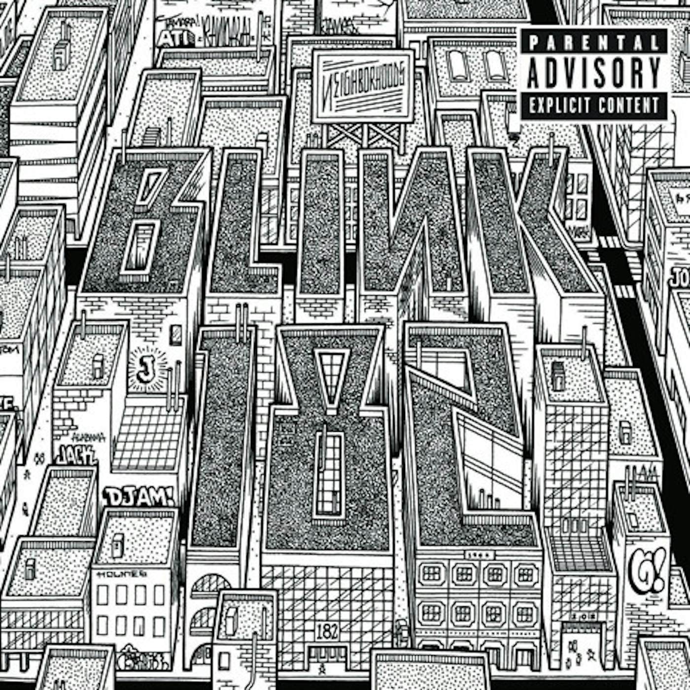blink-182 Neighborhoods Vinyl Record