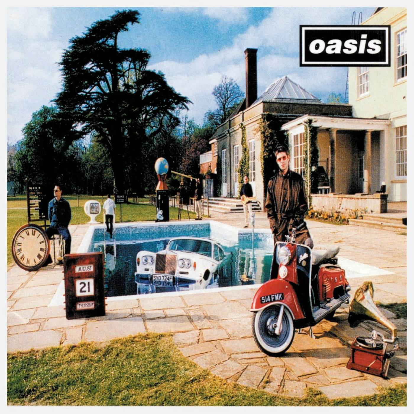 Oasis Be Here Now Vinyl Record