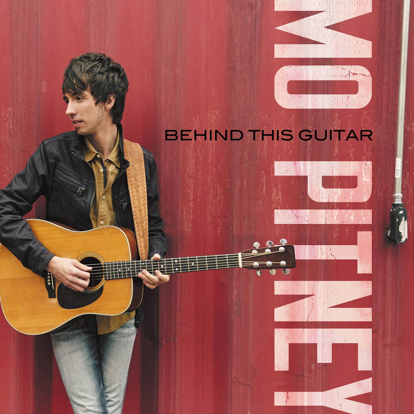 Mo Pitney Behind This Guitar Vinyl Record