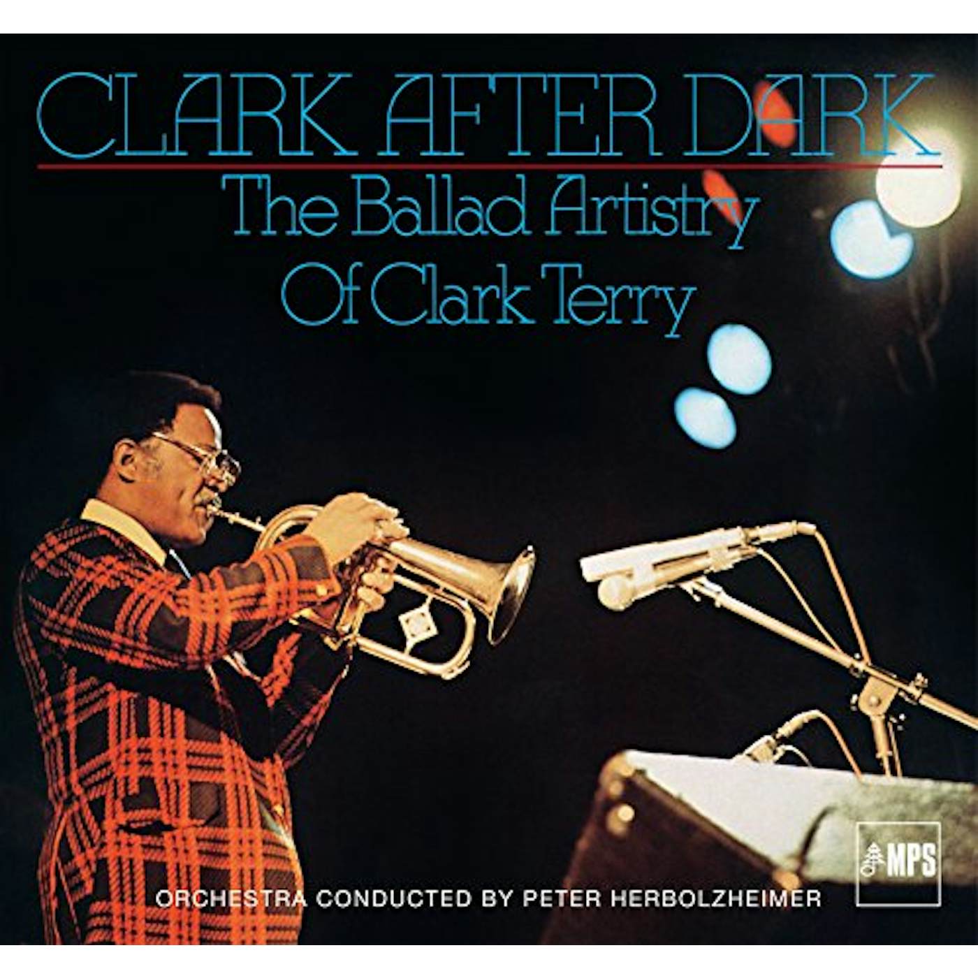 Clark Terry CLARK AFTER DARK Vinyl Record - UK Release