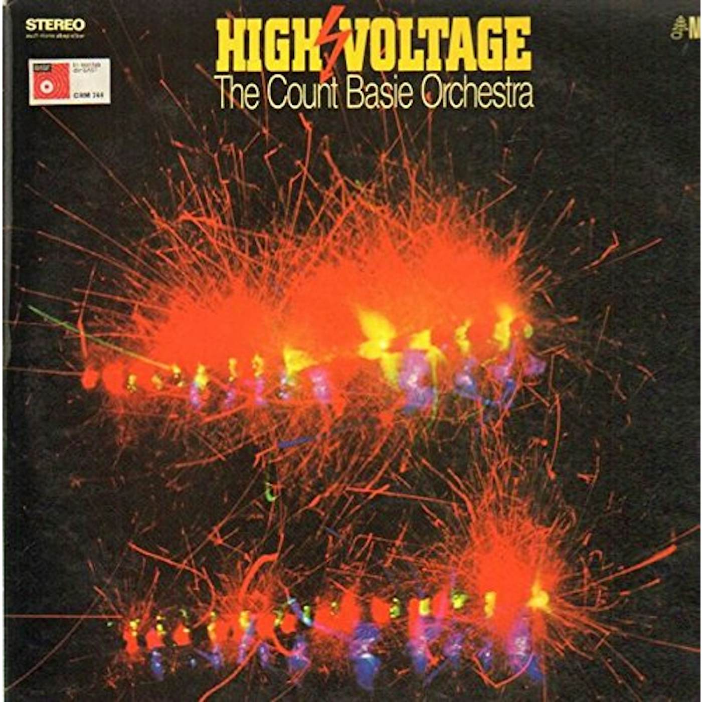 Count Basie High Voltage Vinyl Record