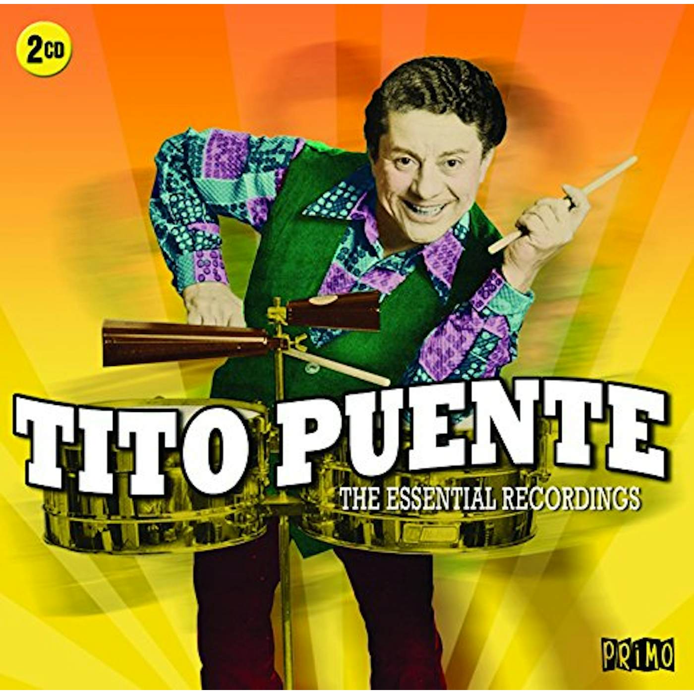 Tito Puente ESSENTIAL RECORDINGS CD
