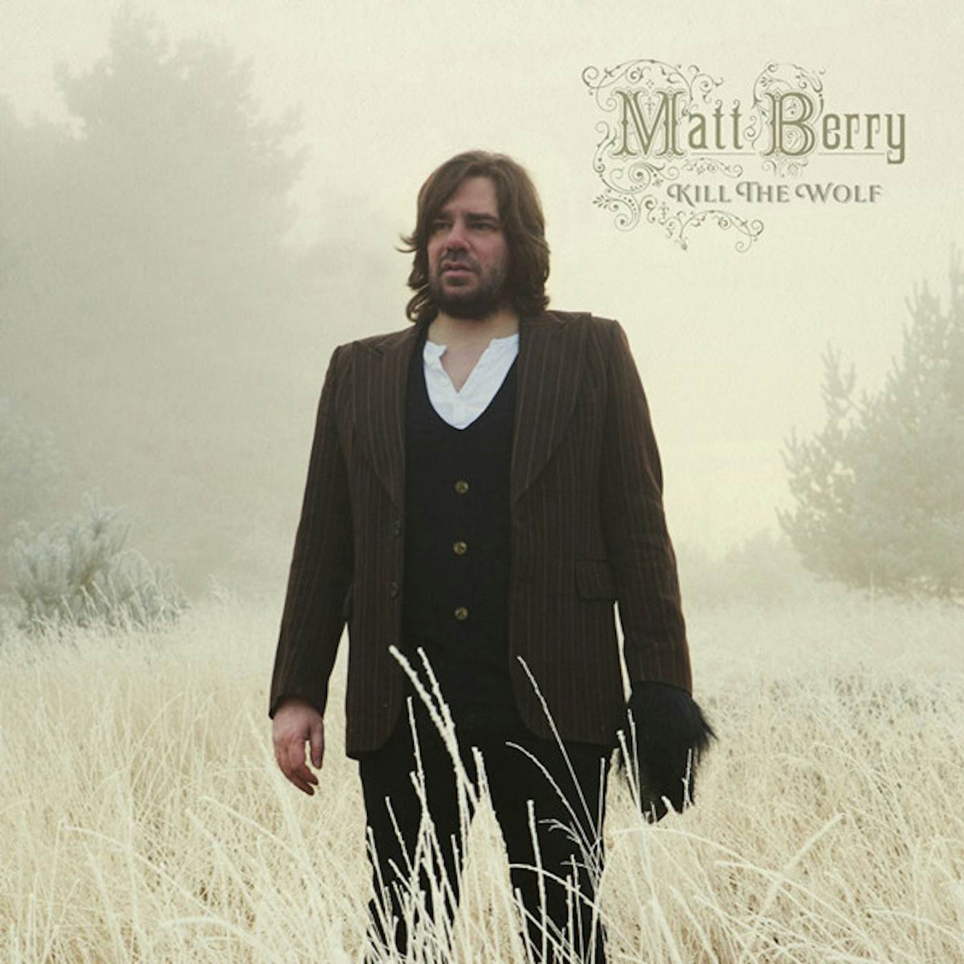 Matt Berry KILL THE WOLF Vinyl Record - UK Release