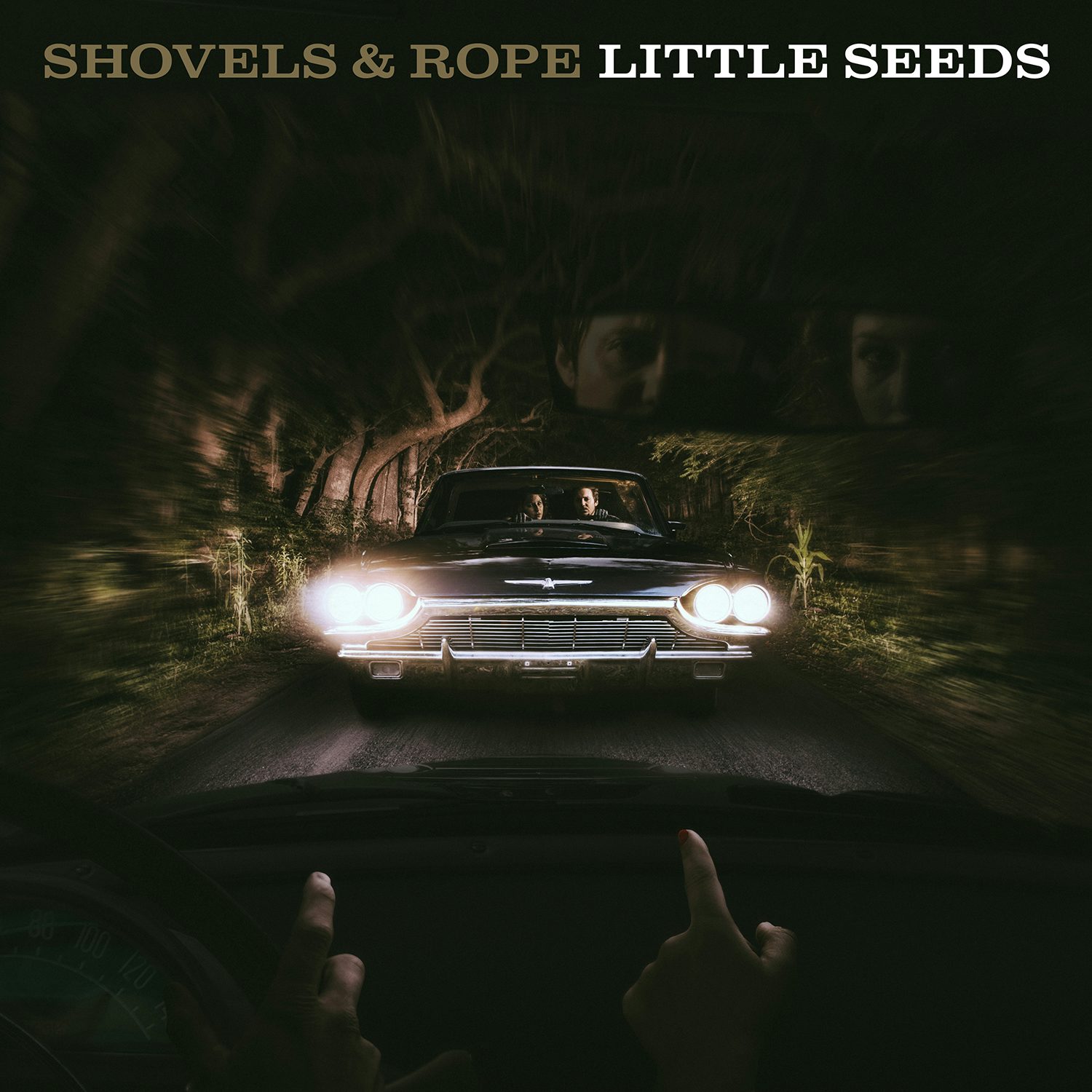 Shovels & Rope LITTLE SEEDS (2LP/180G/CLEAR RED VINYL/DL CODE) Vinyl Record