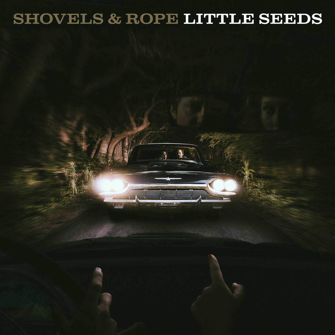 Shovels & Rope LITTLE SEEDS (2LP/180G/CLEAR RED VINYL/DL CODE) Vinyl Record