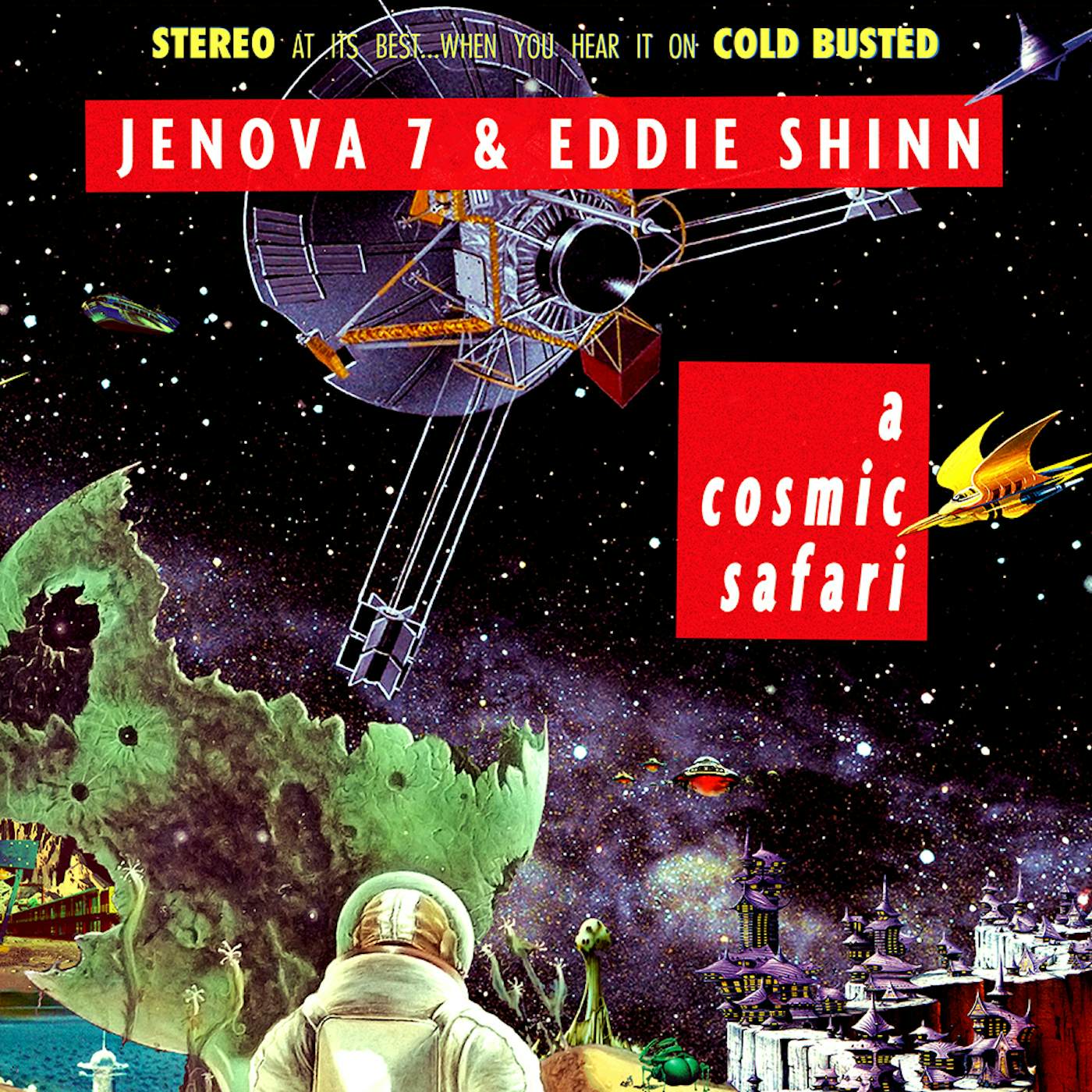 Jenova 7 COSMIC SAFARI Vinyl Record