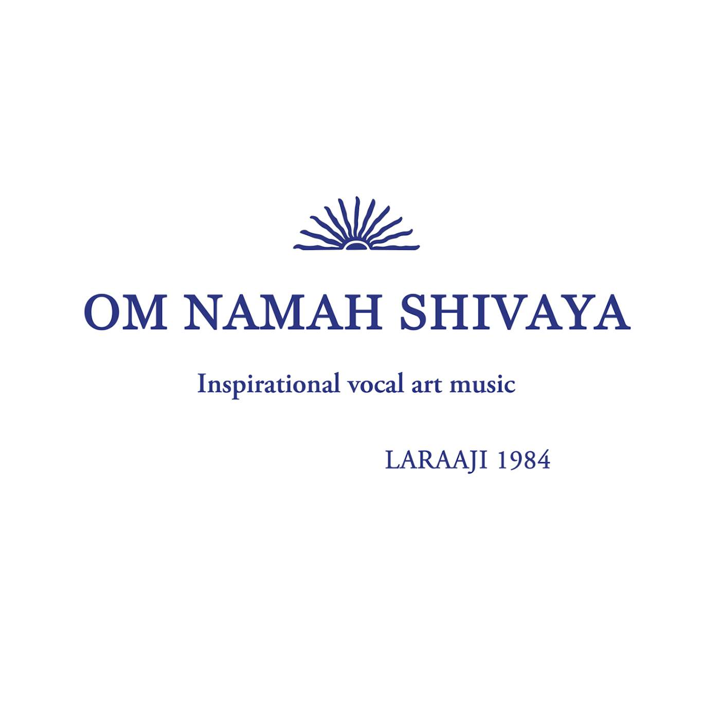Laraaji Om Namah Shivaya Vinyl Record