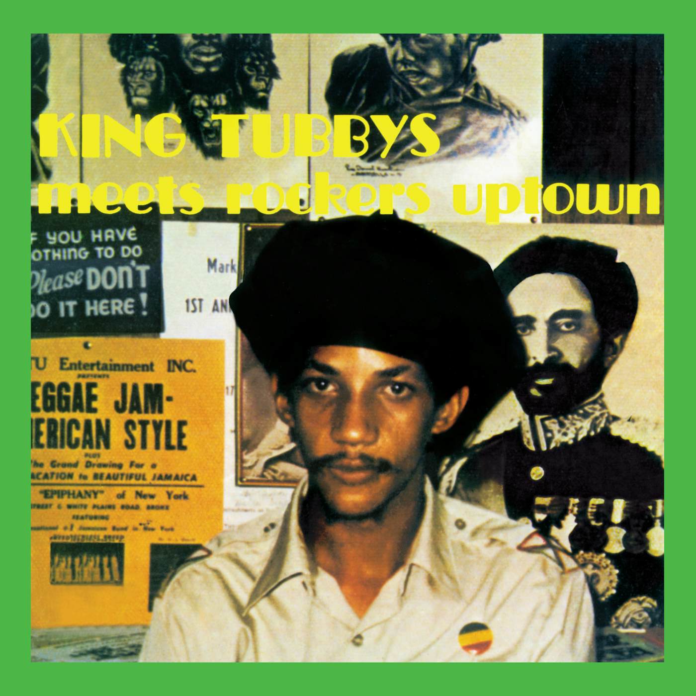 King Tubby MEETS ROCKERS UPTOWN Vinyl Record