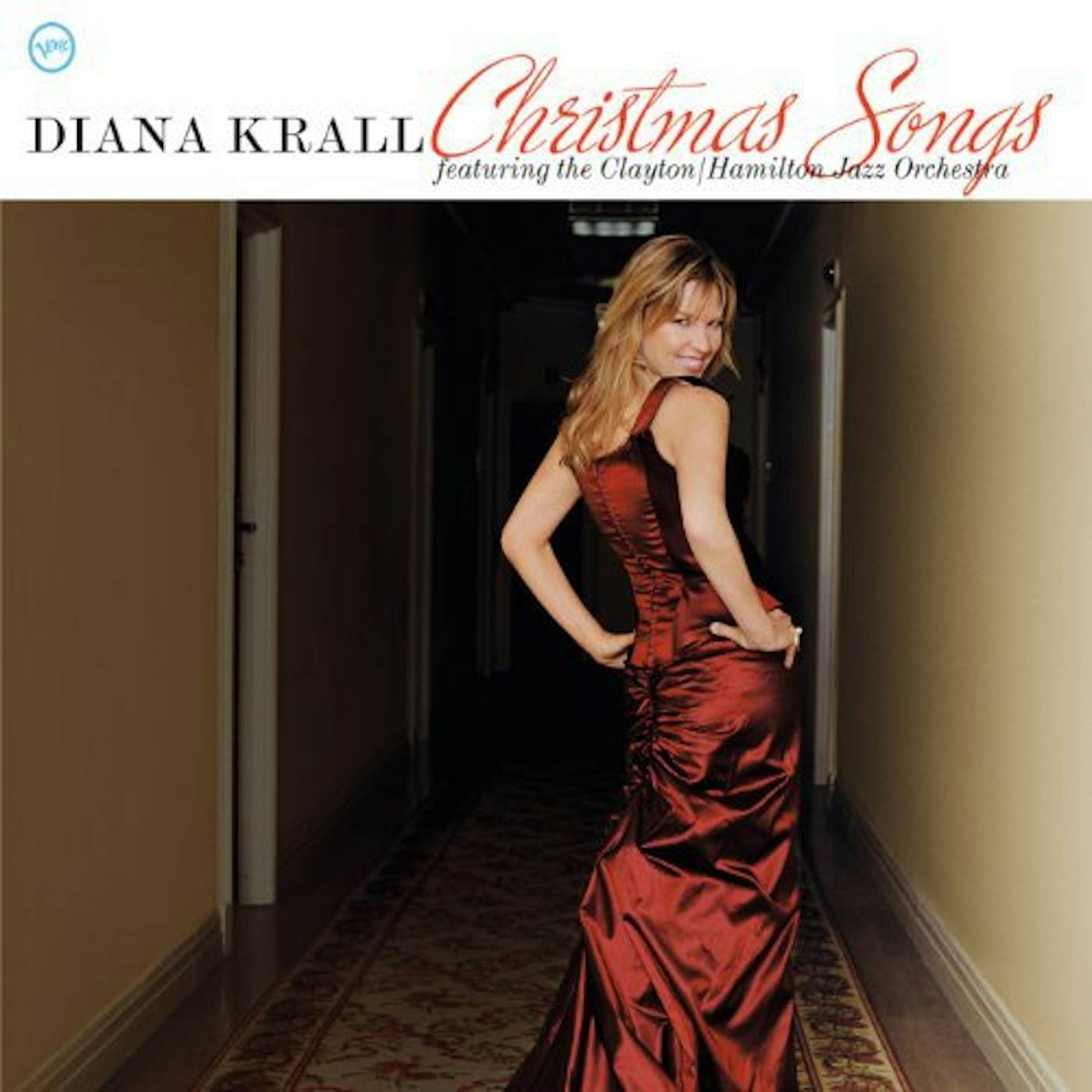 Diana Krall Christmas Songs Vinyl Record