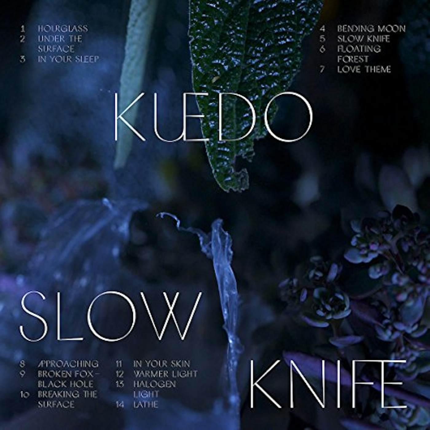 Kuedo SLOW KNIFE CD