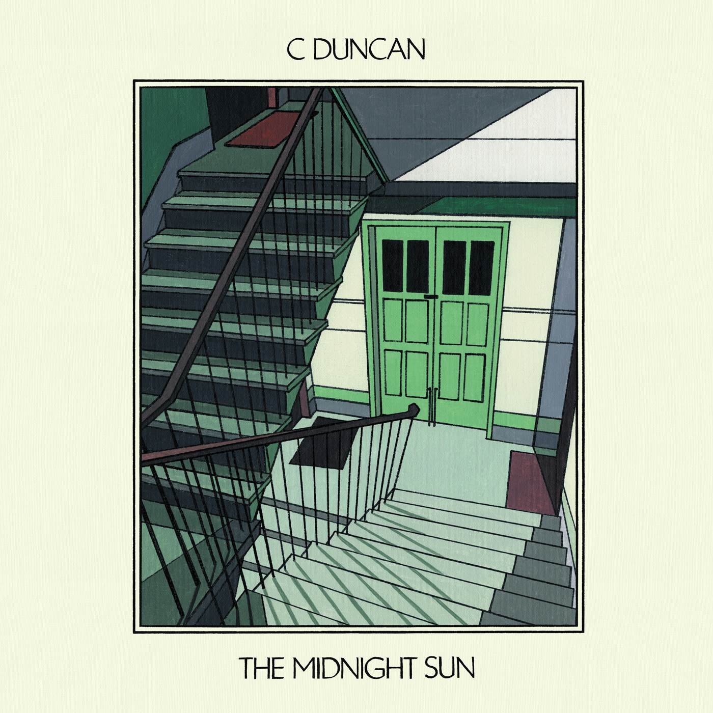 C Duncan MIDNIGHT SUN Vinyl Record