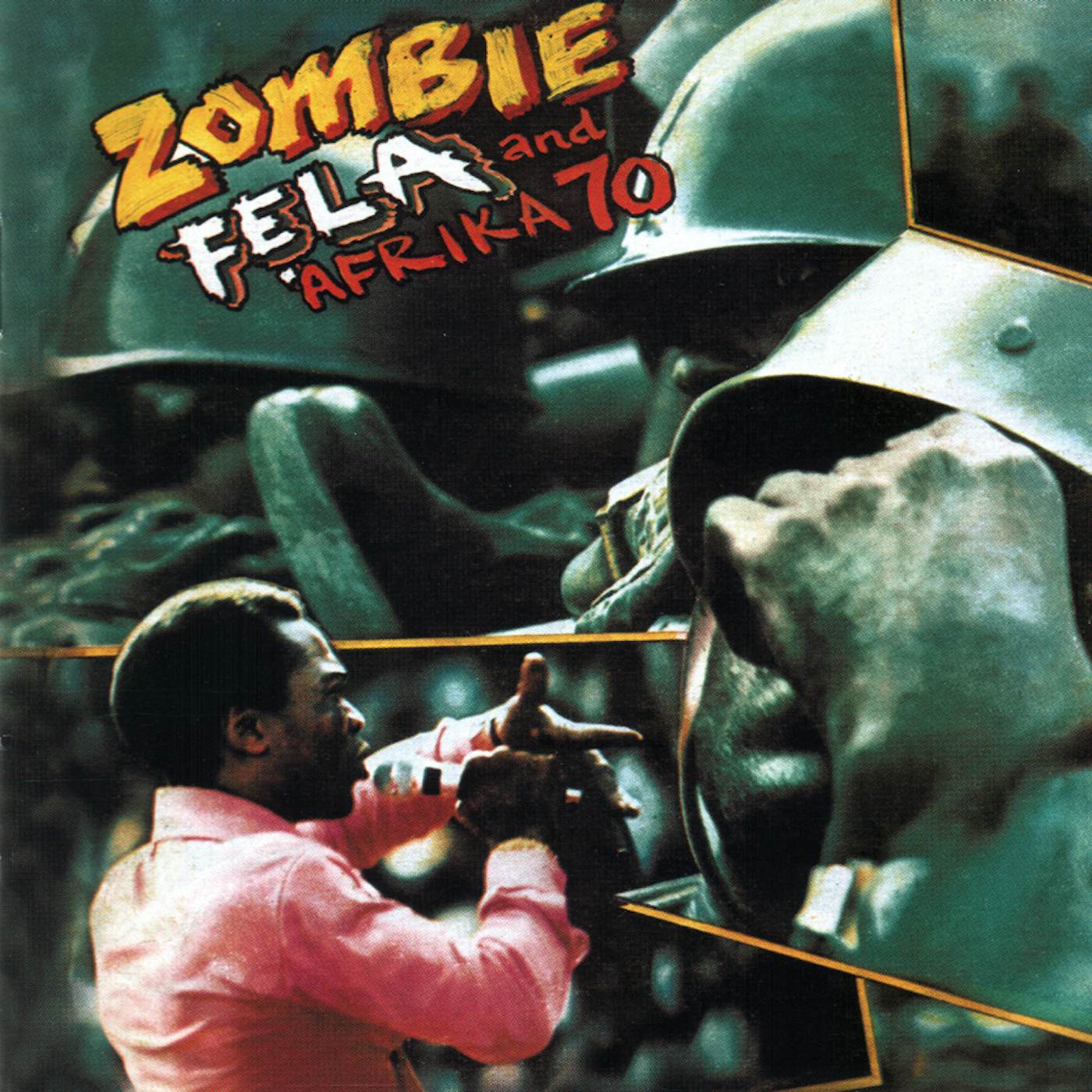 Fela Kuti Zombie Vinyl Record