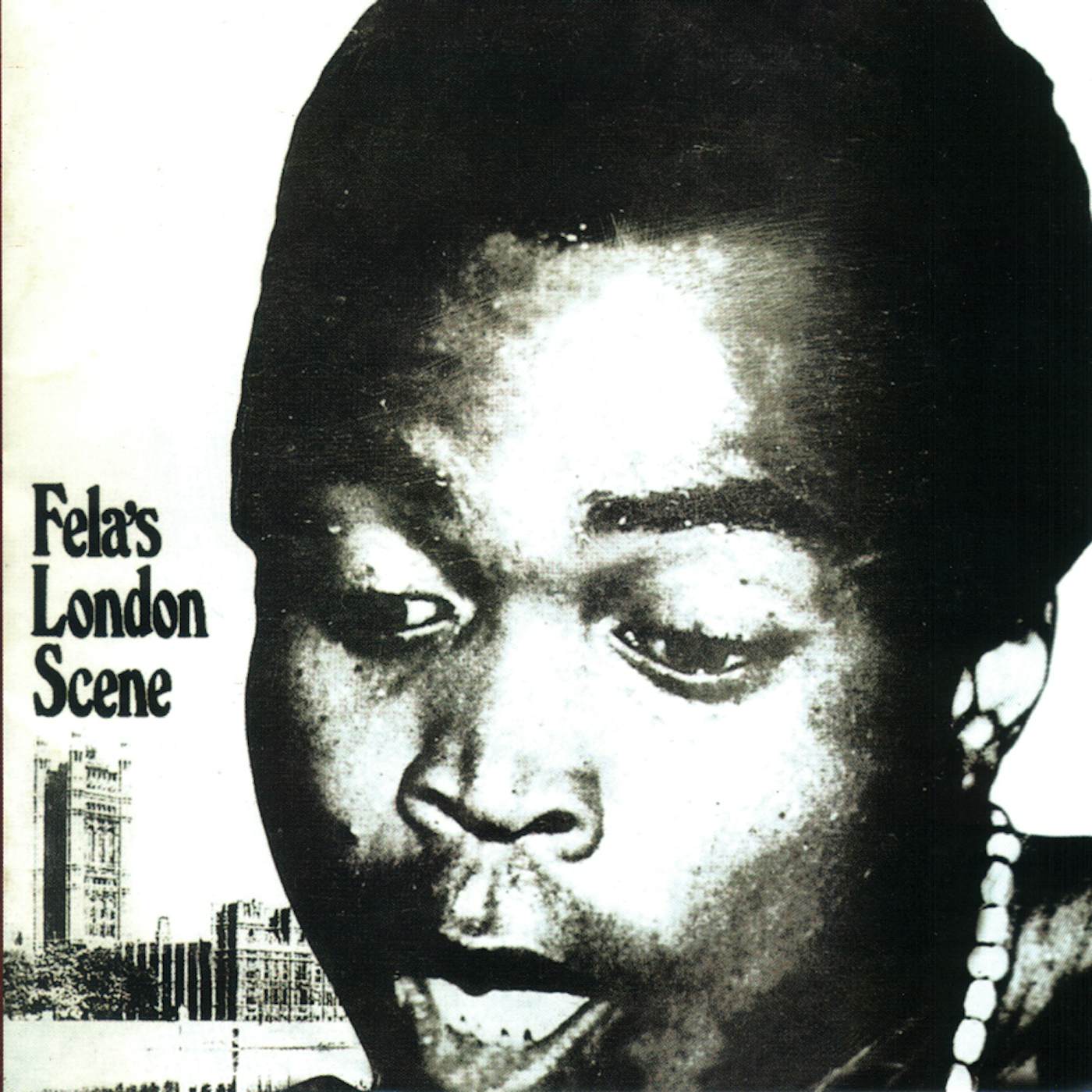 Fela Kuti London Scene Vinyl Record