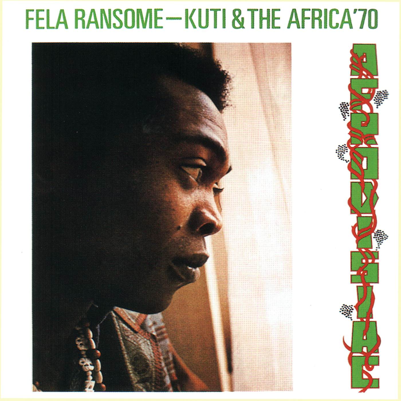 Fela Kuti Afrodisiac Vinyl Record