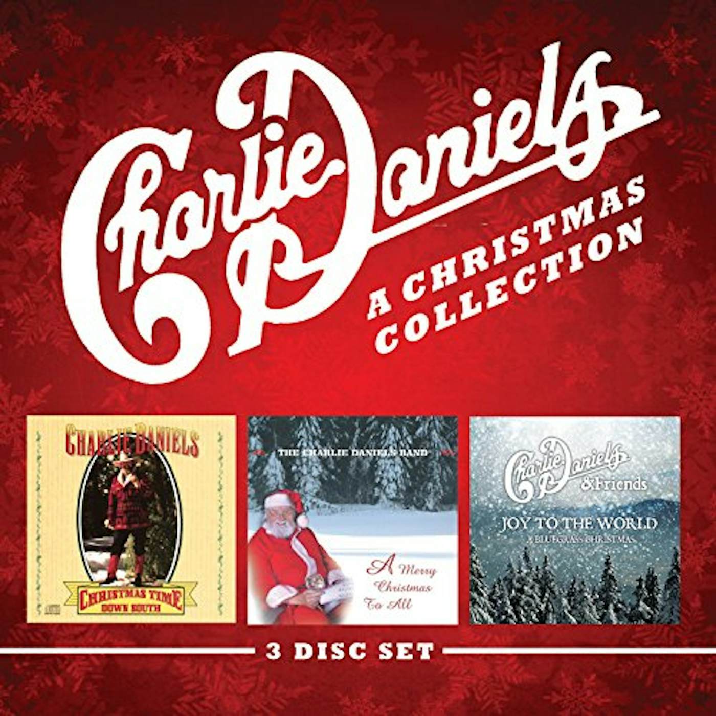 Charlie Daniels CHRISTMAS COLLECTION CD