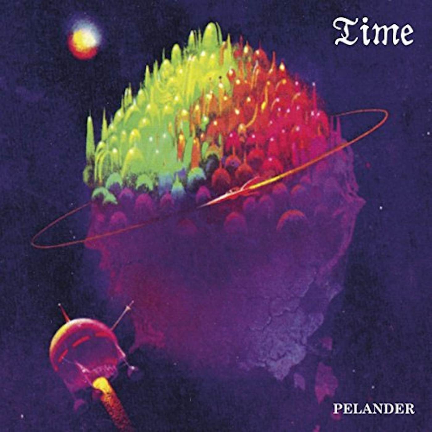 Pelander Time Vinyl Record