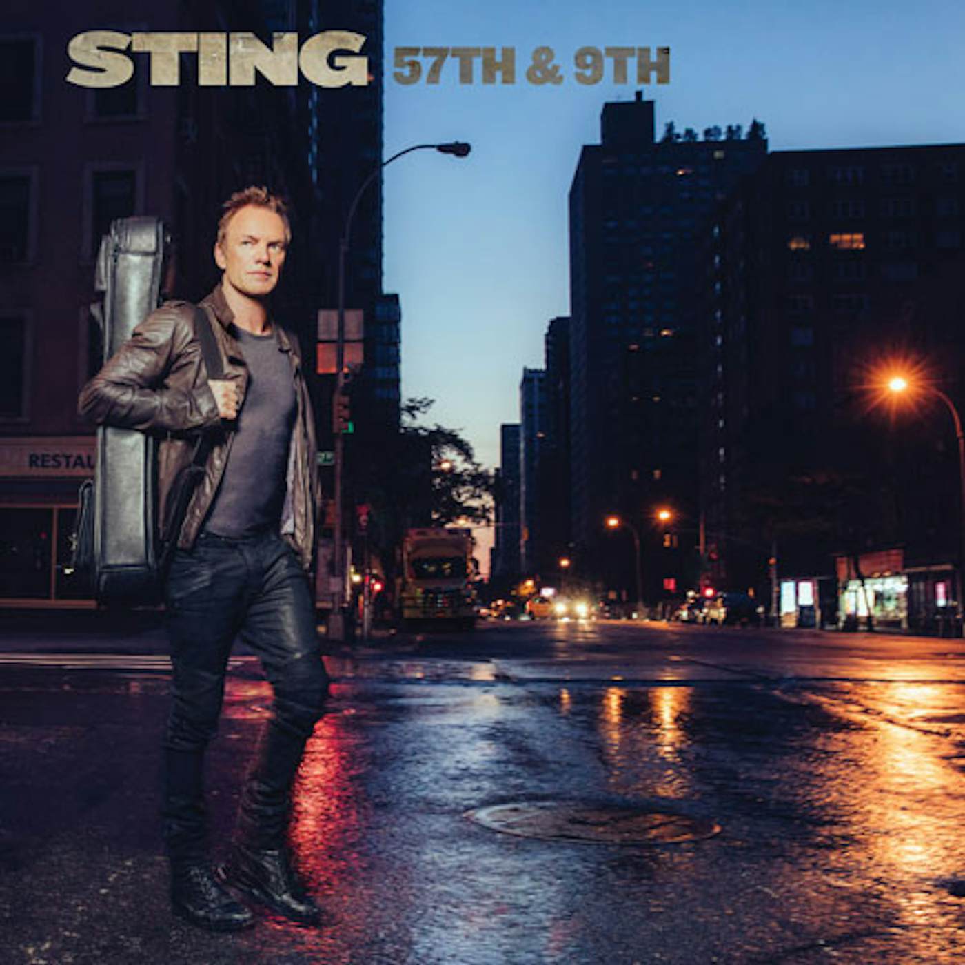 Sting 57TH & 9TH Vinyl Record