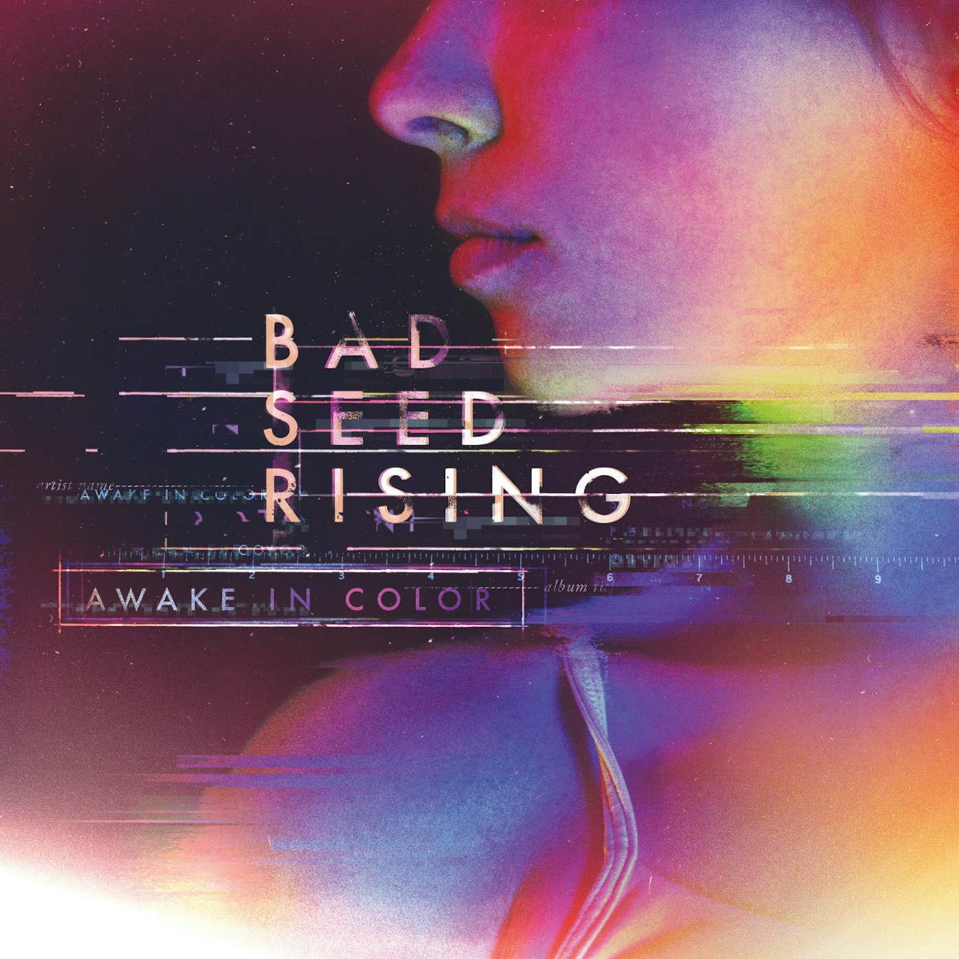Bad Seed Rising AWAKE IN COLOR CD