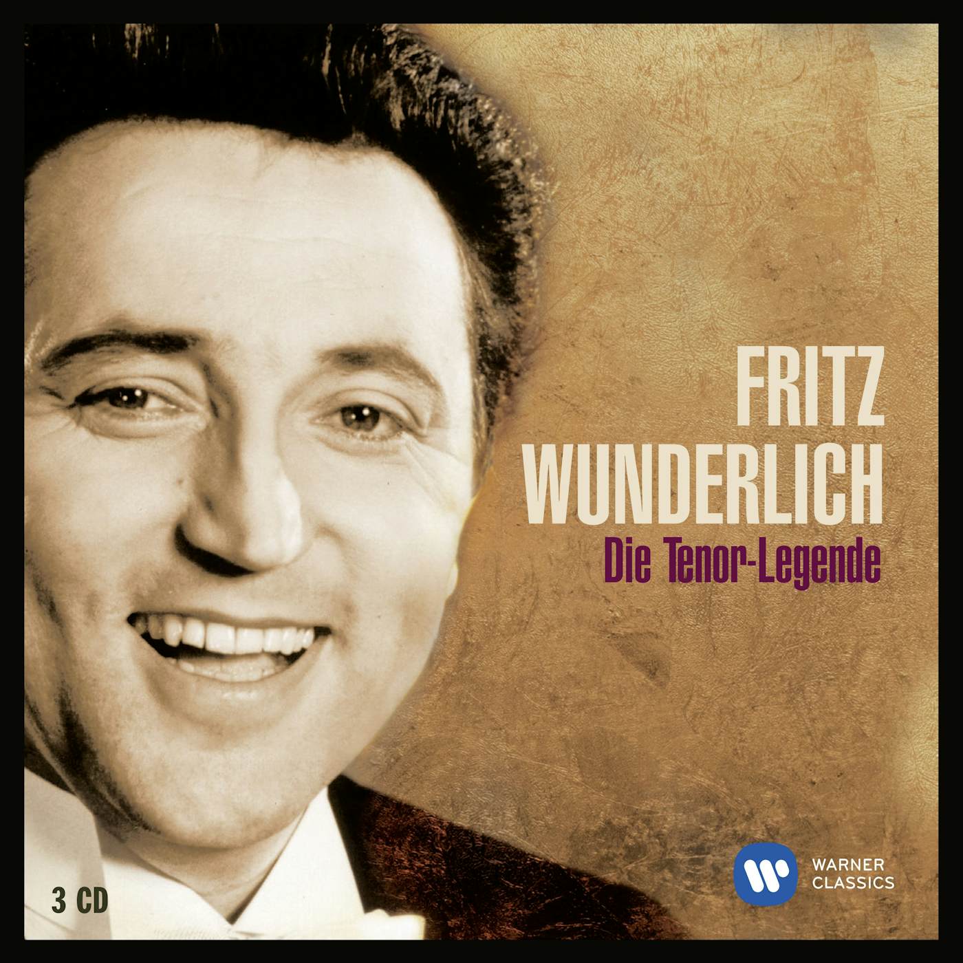 Fritz Wunderlich DIE TENOR-LEGENDE CD