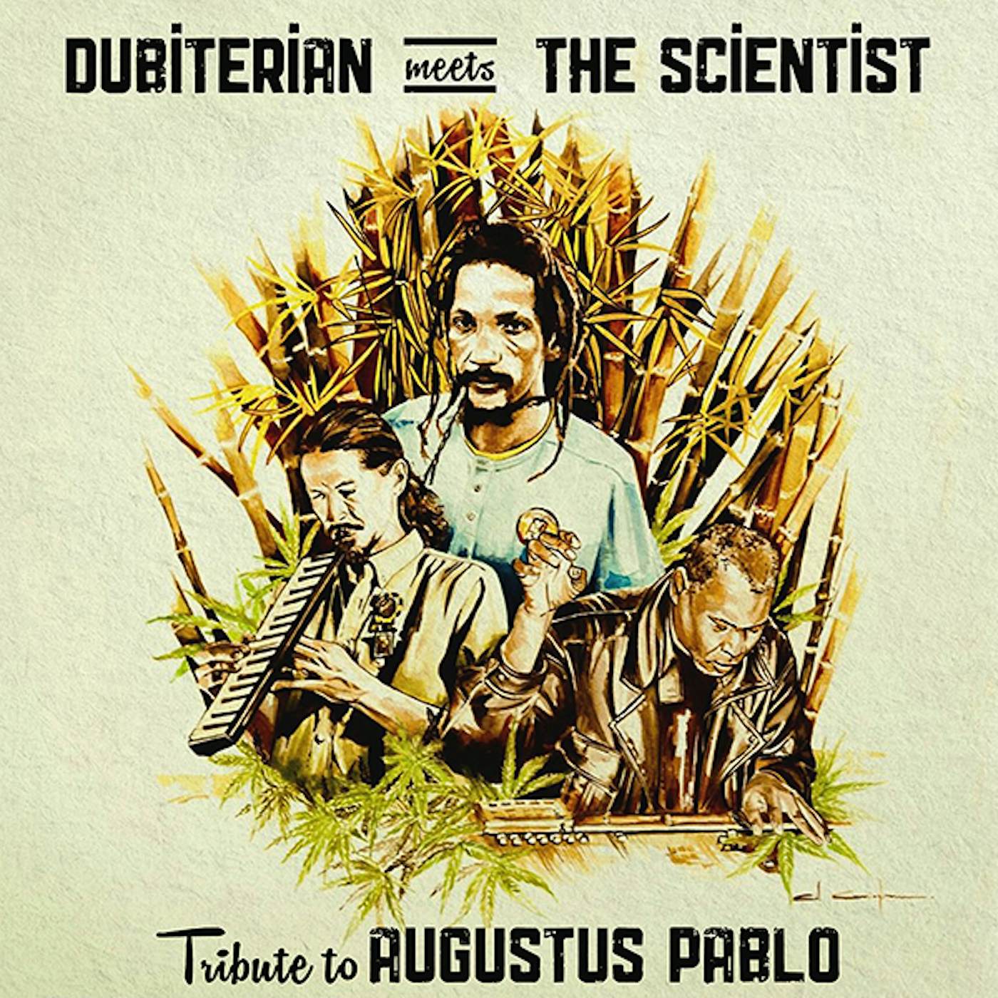 DUBITERIAN MEETS THE SCIENTIST TRIBUTE TO AUGUSTUS PABLO Vinyl Record