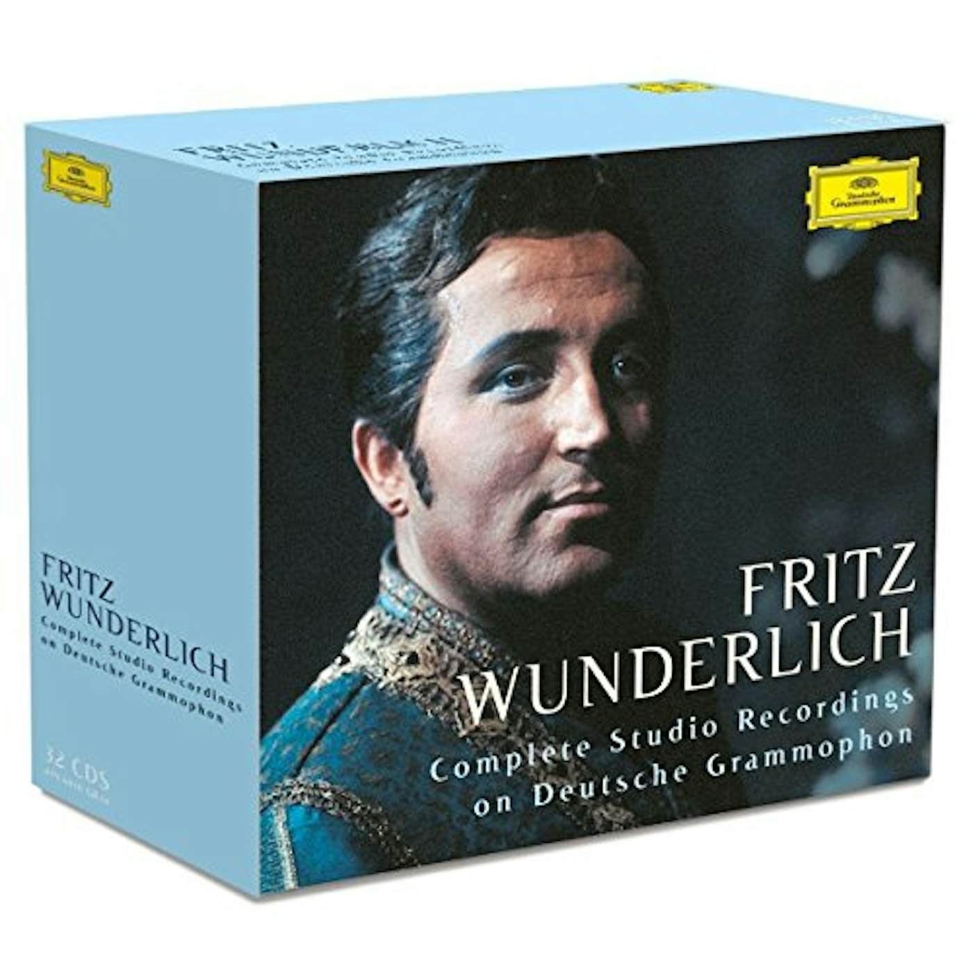 Fritz Wunderlich WUNDERLICH - COMPLETE STUDIO RECORDINGS ON DEUTSCH CD