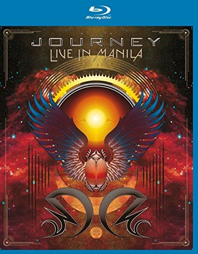 LIVE IN MANILA Blu-ray - Journey