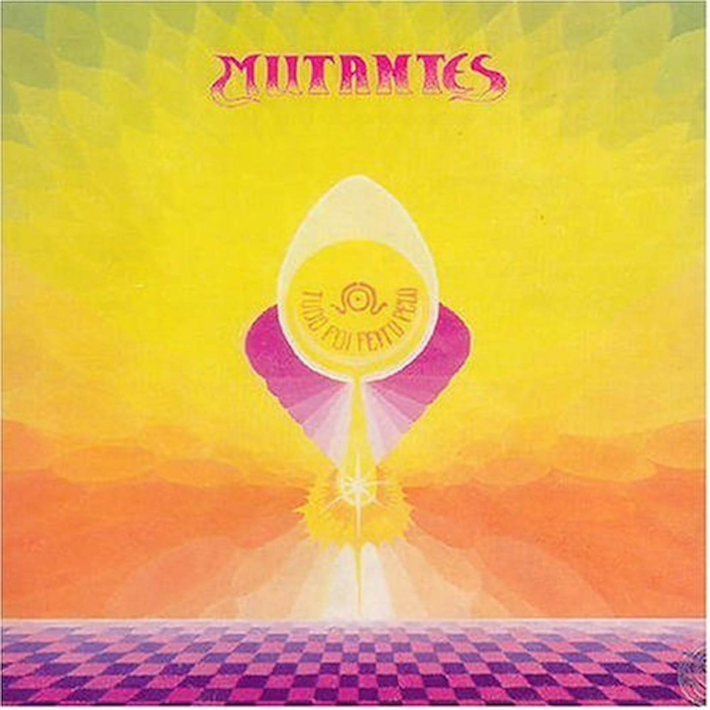 Mutantes Tudo Foi Feito Pelo Sol Vinyl Record