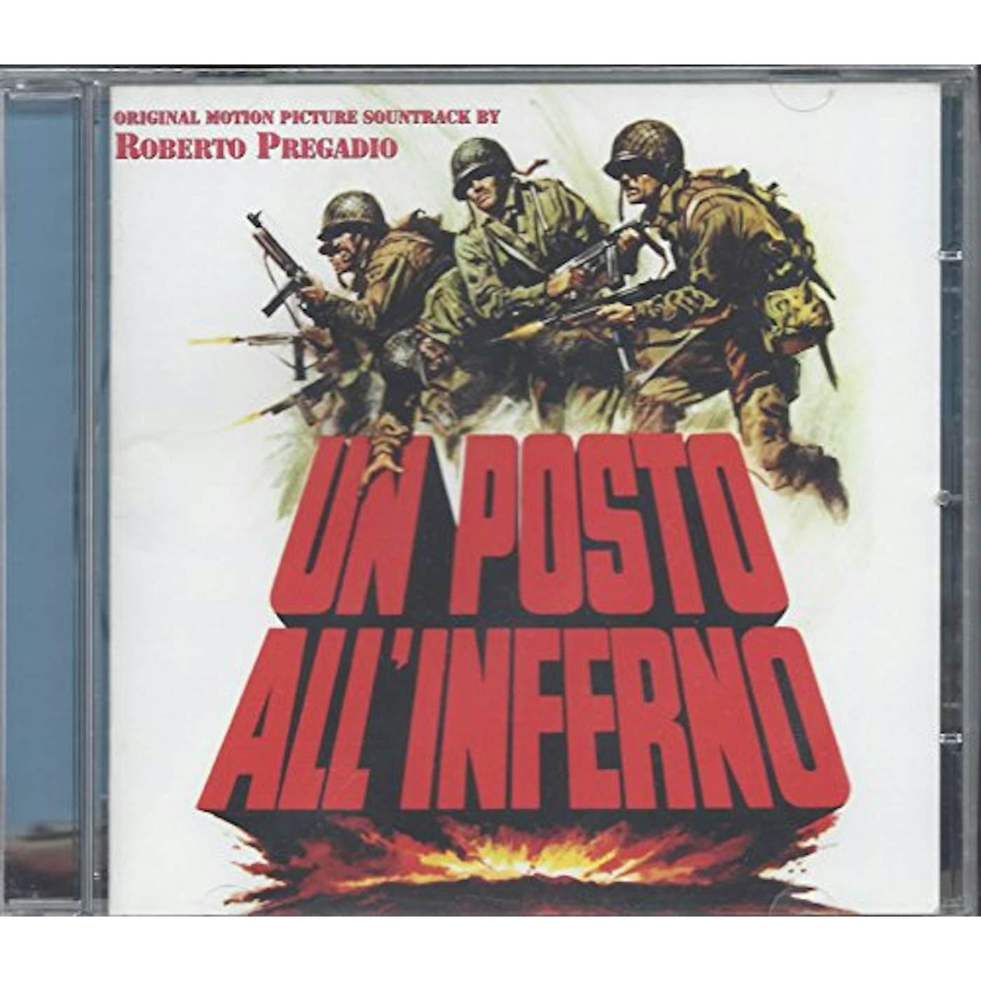Roberto Pregadio UN POSTO ALL'INFERNO / Original Soundtrack CD