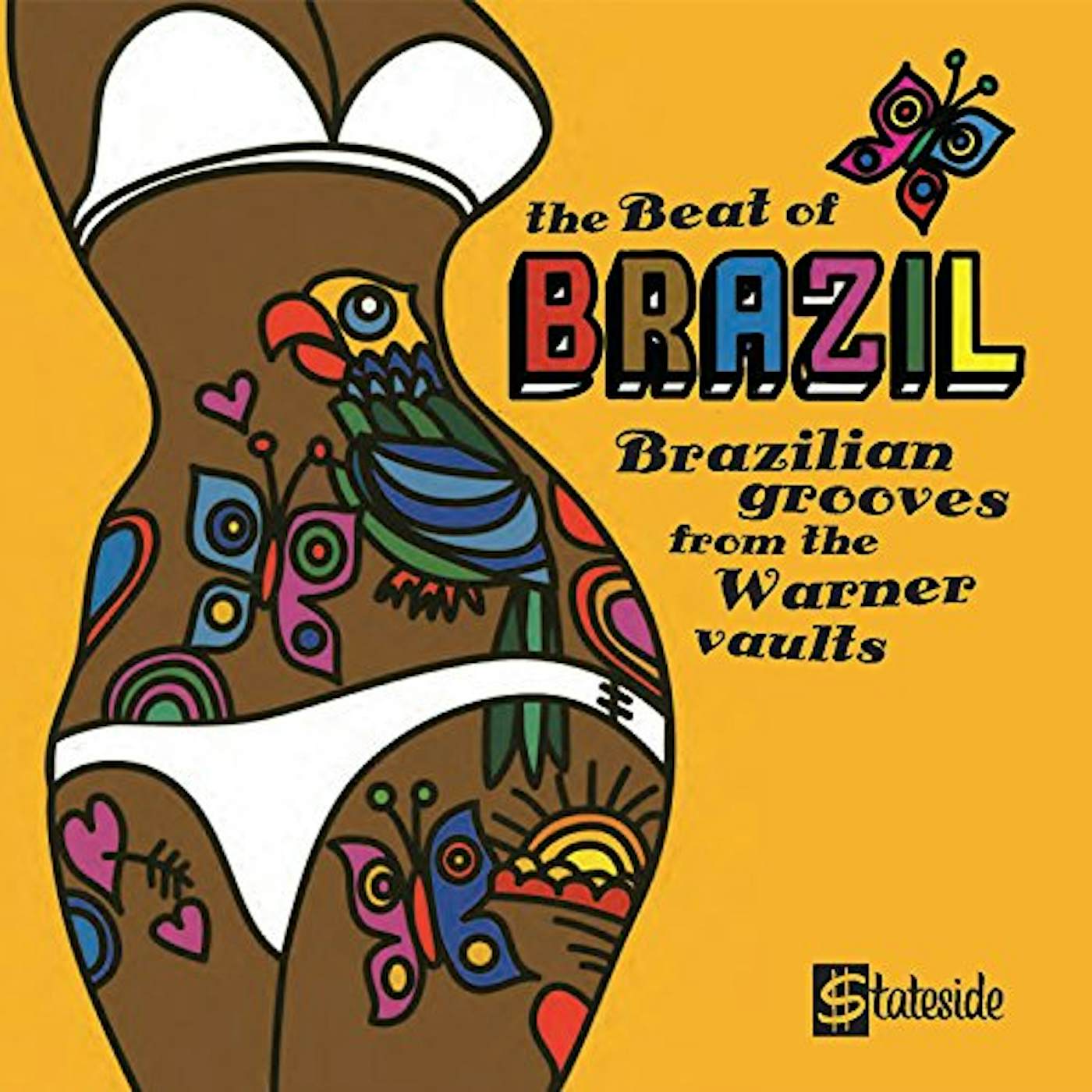 BEAT OF BRAZIL: BRAZILIAN GROOVES FROM THE WARNER Vinyl Record