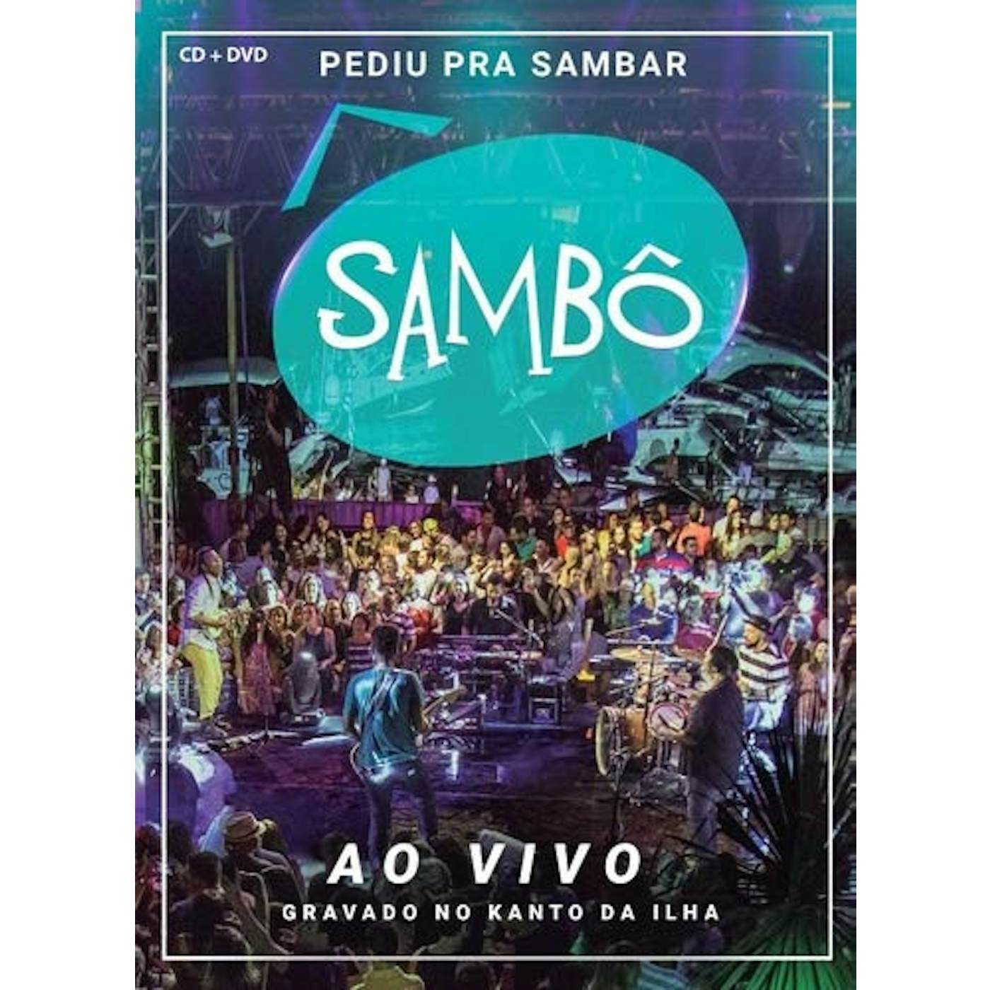 PEDIU PRA SAMBAR: SAMBO AO VIVO CD