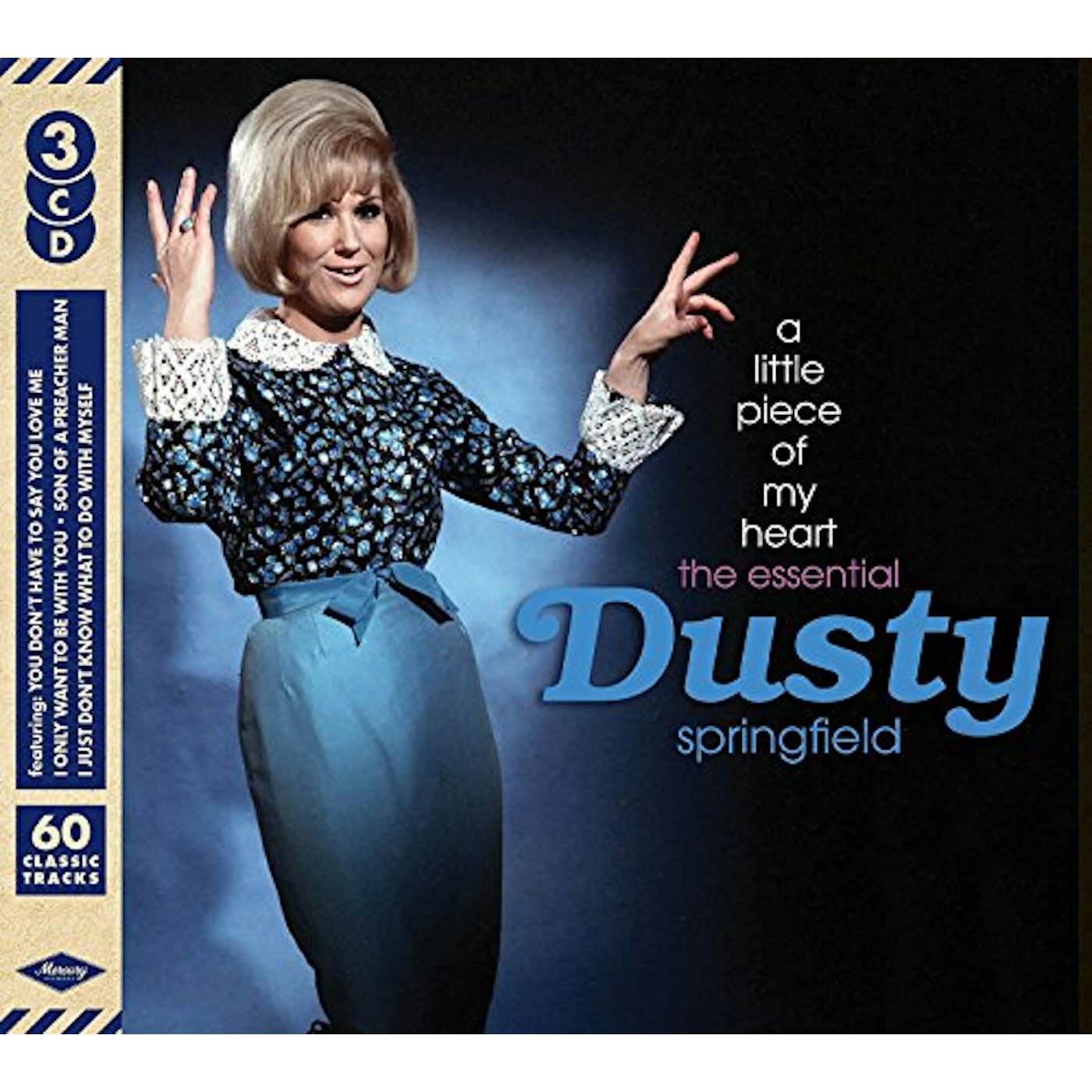 Dusty Springfield LITTLE PIECE OF MY HEART: ESSENTIAL DUSTY CD