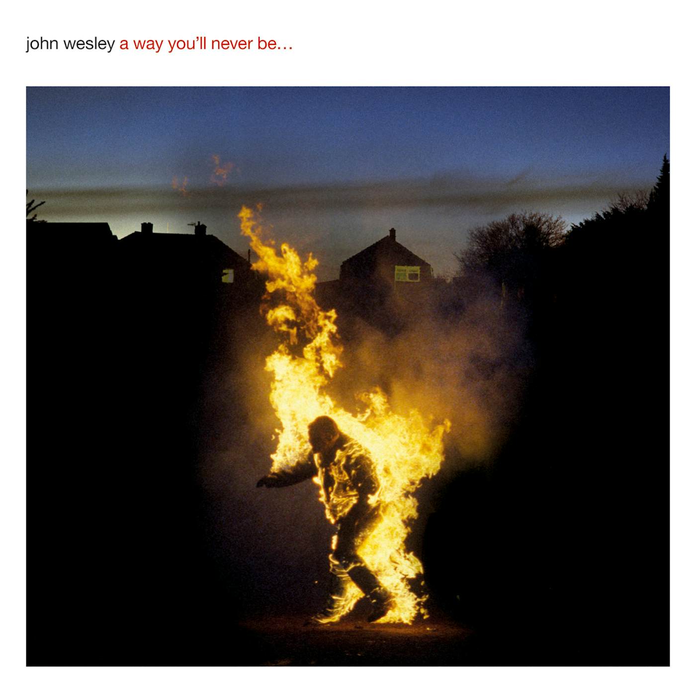 John Wesley WAY YOU'LL NEVER BE Vinyl Record